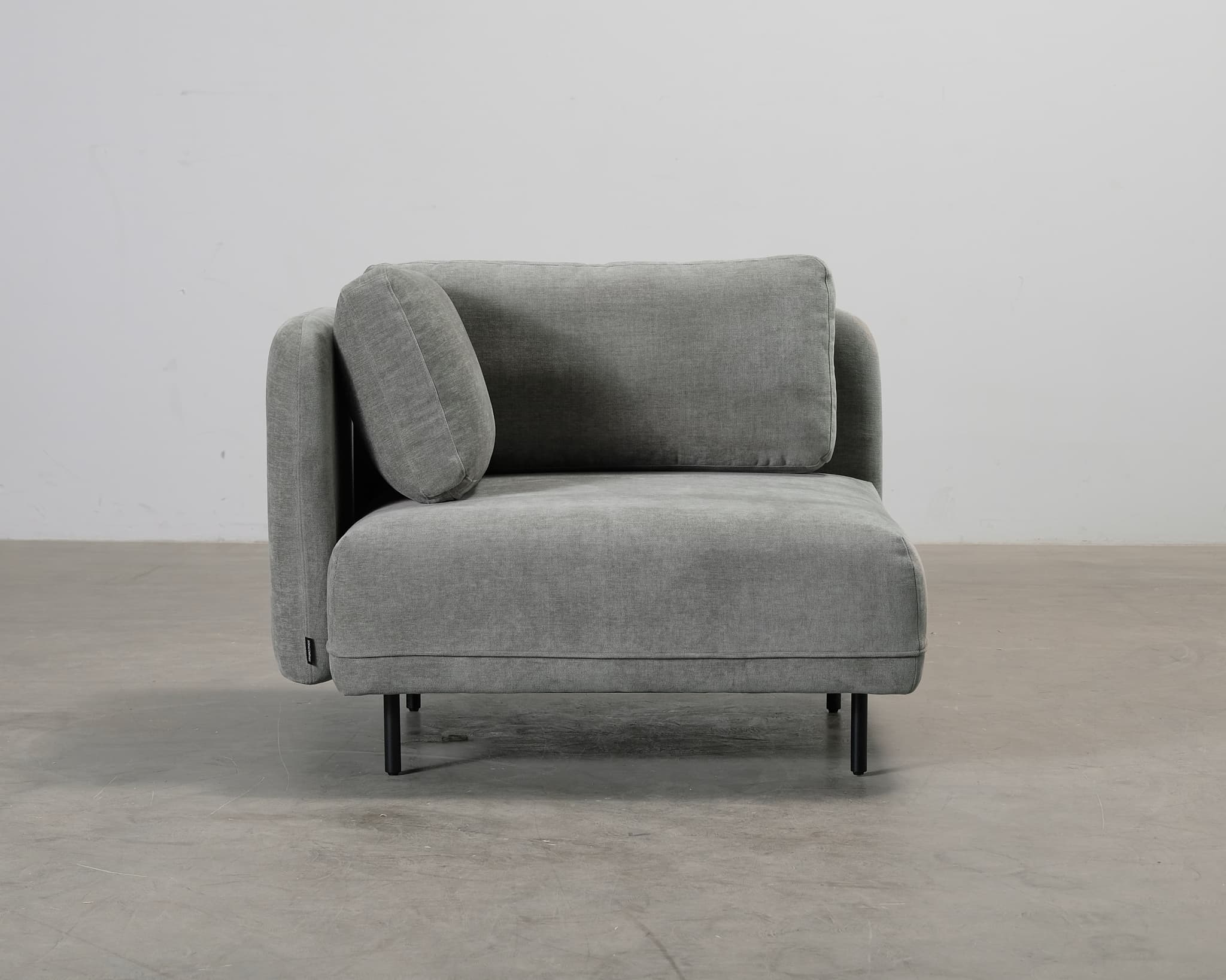 Sofacompany Ellis hörnmodul grågrön