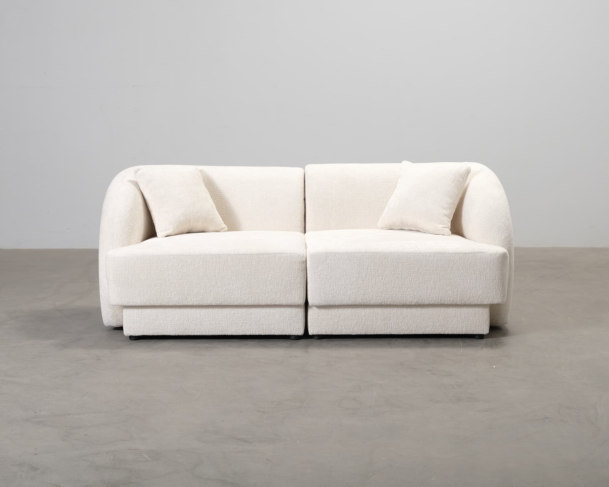 Cosmopolitan Design Tulum 2-sits sofa nauturvit