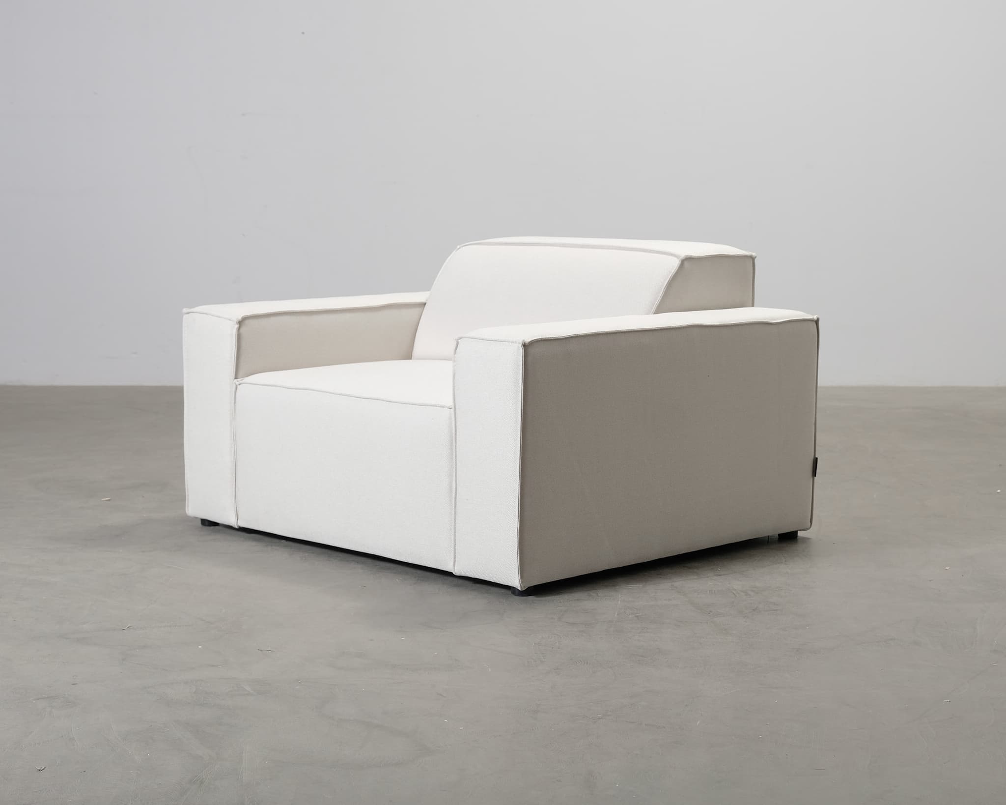 Micadoni Jodie fåtölj naturvit