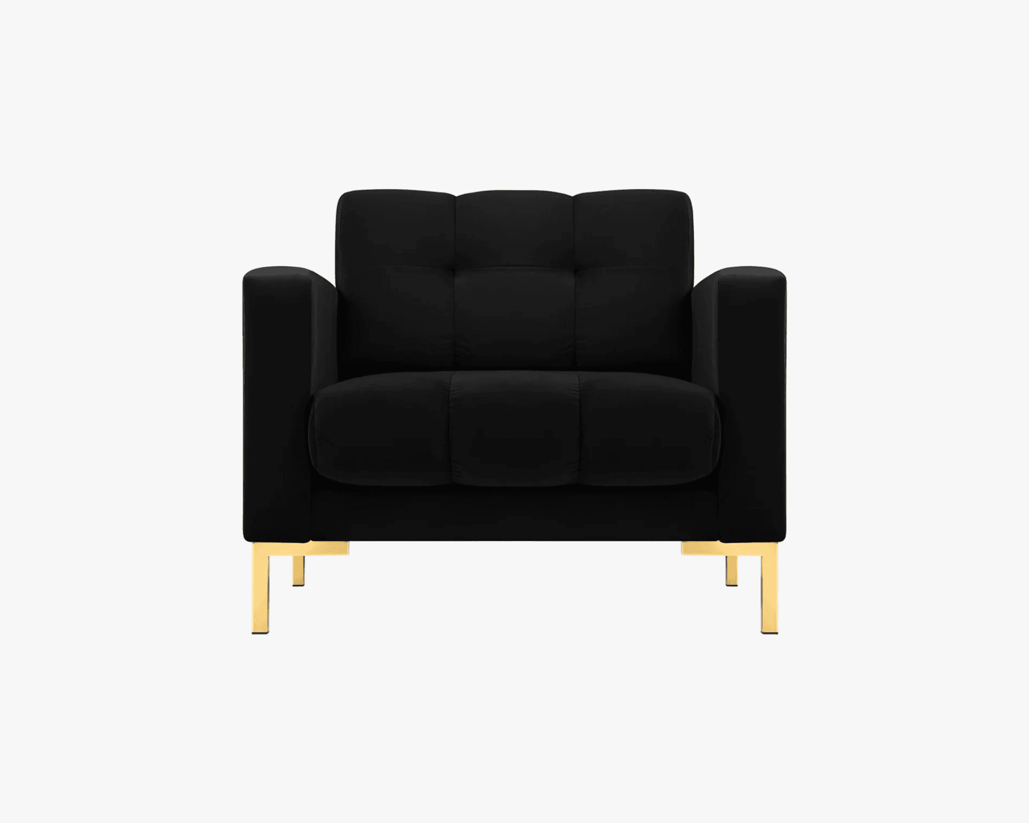 Micadoni Mamaia fåtölj svart