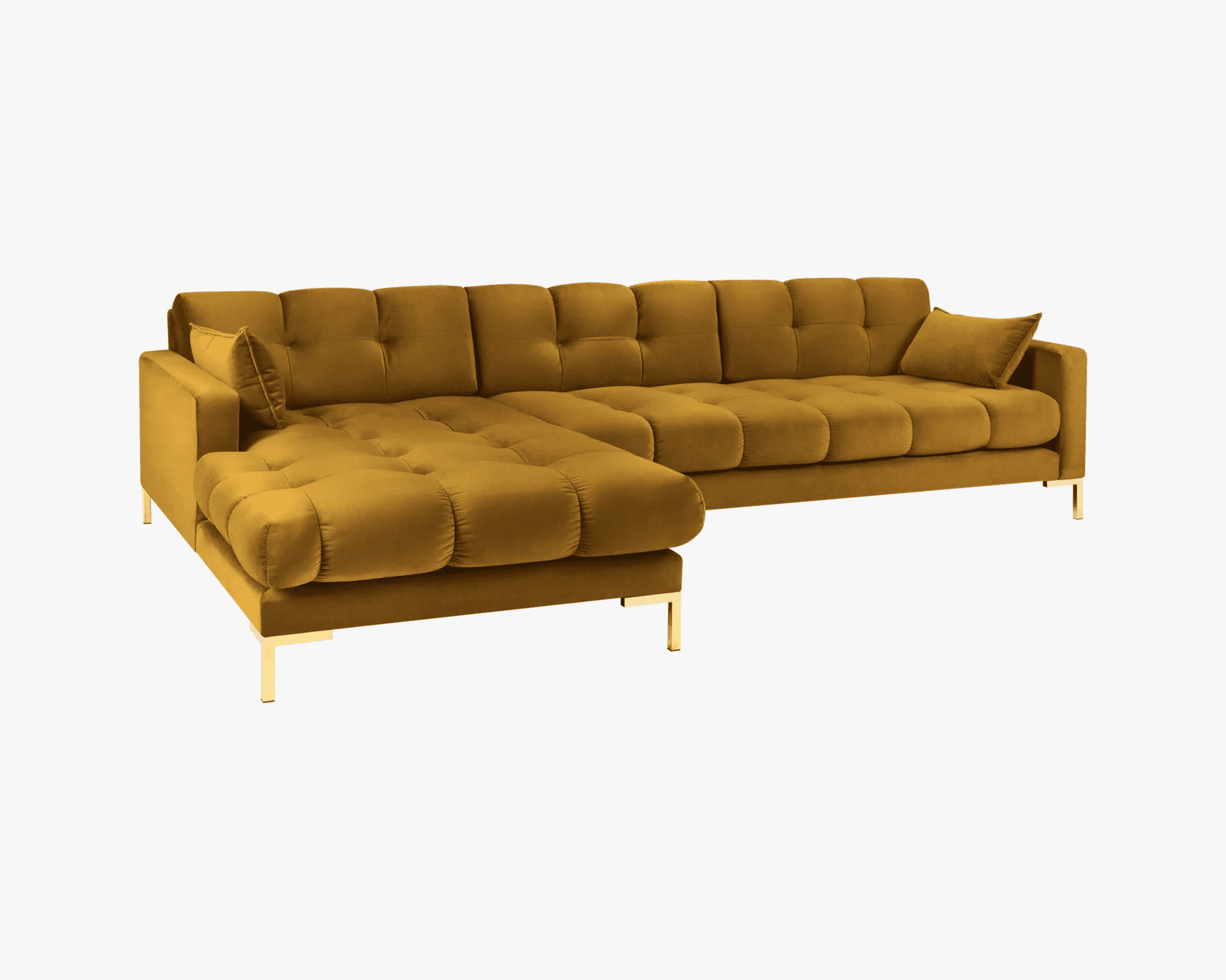 Micadoni Mamaia 4-sits soffa gul