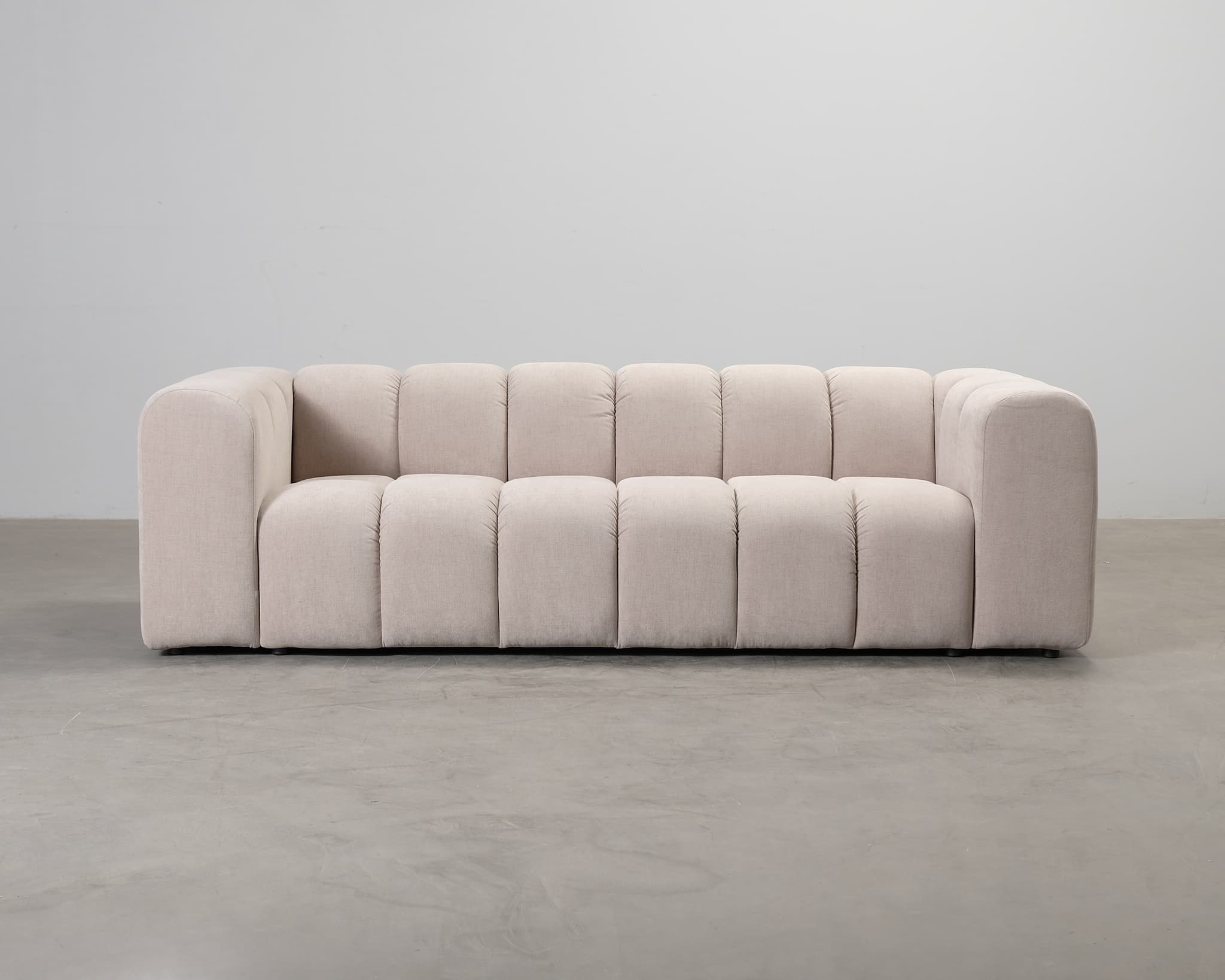 Maison Heritage Arden 3-sits soffa beige