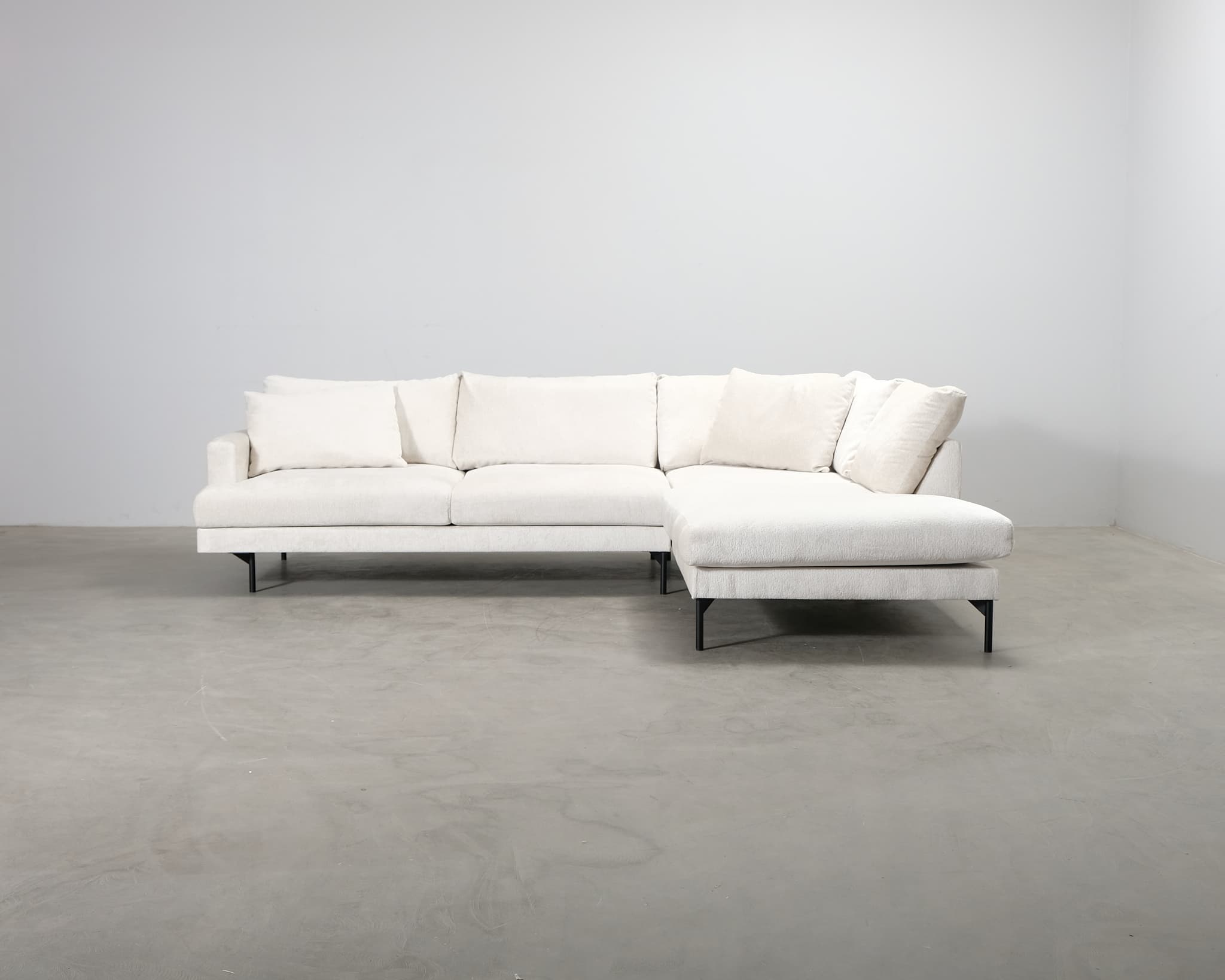 Menard 3-sits divansoffa beige