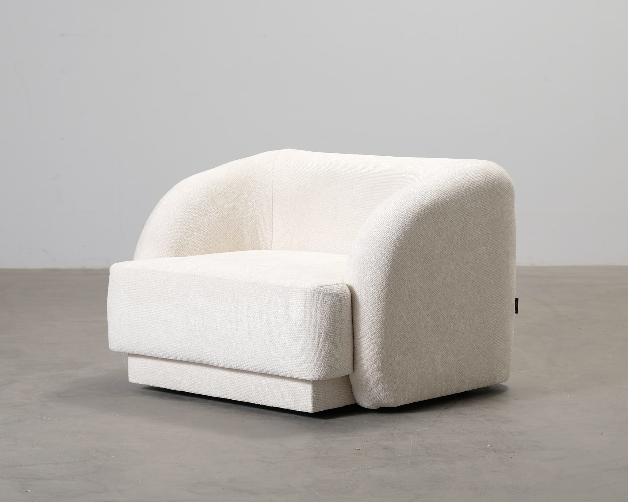 Micadoni Miley fåtölj ljusbeige