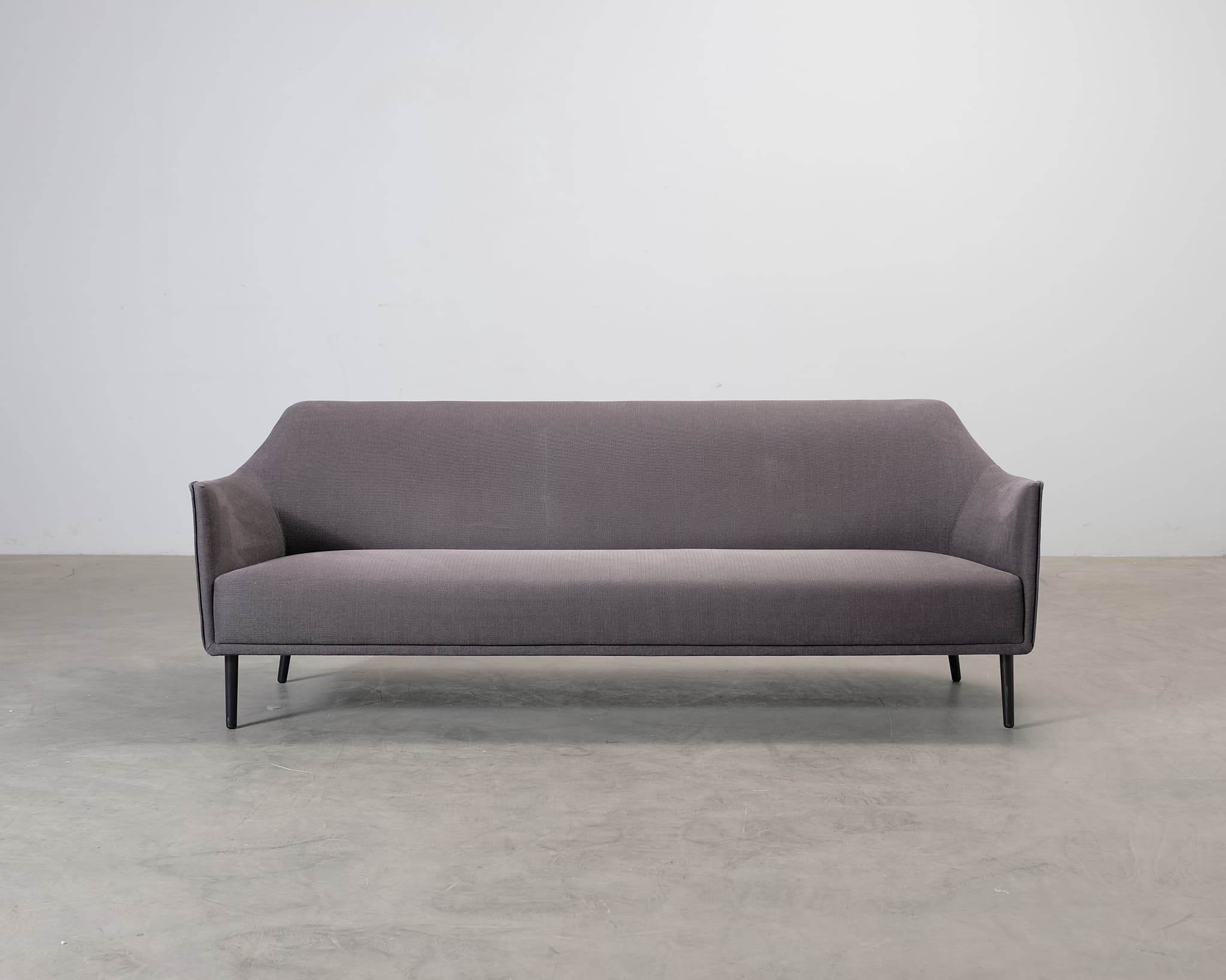 Adea Eli 3-sits soffa grå-lila