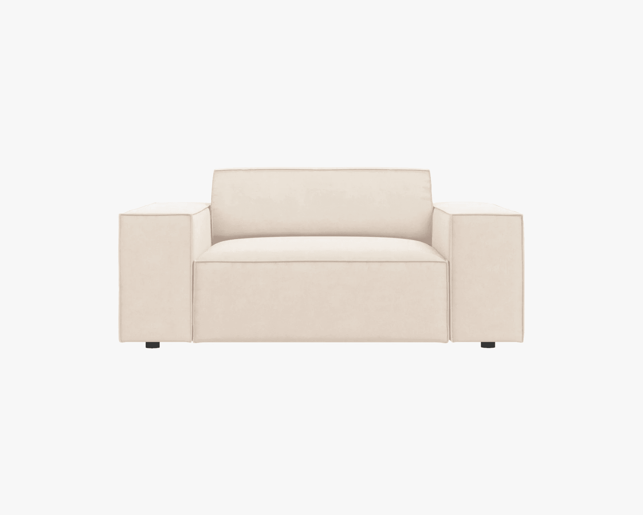 Micadoni Jodie fåtölj naturvit