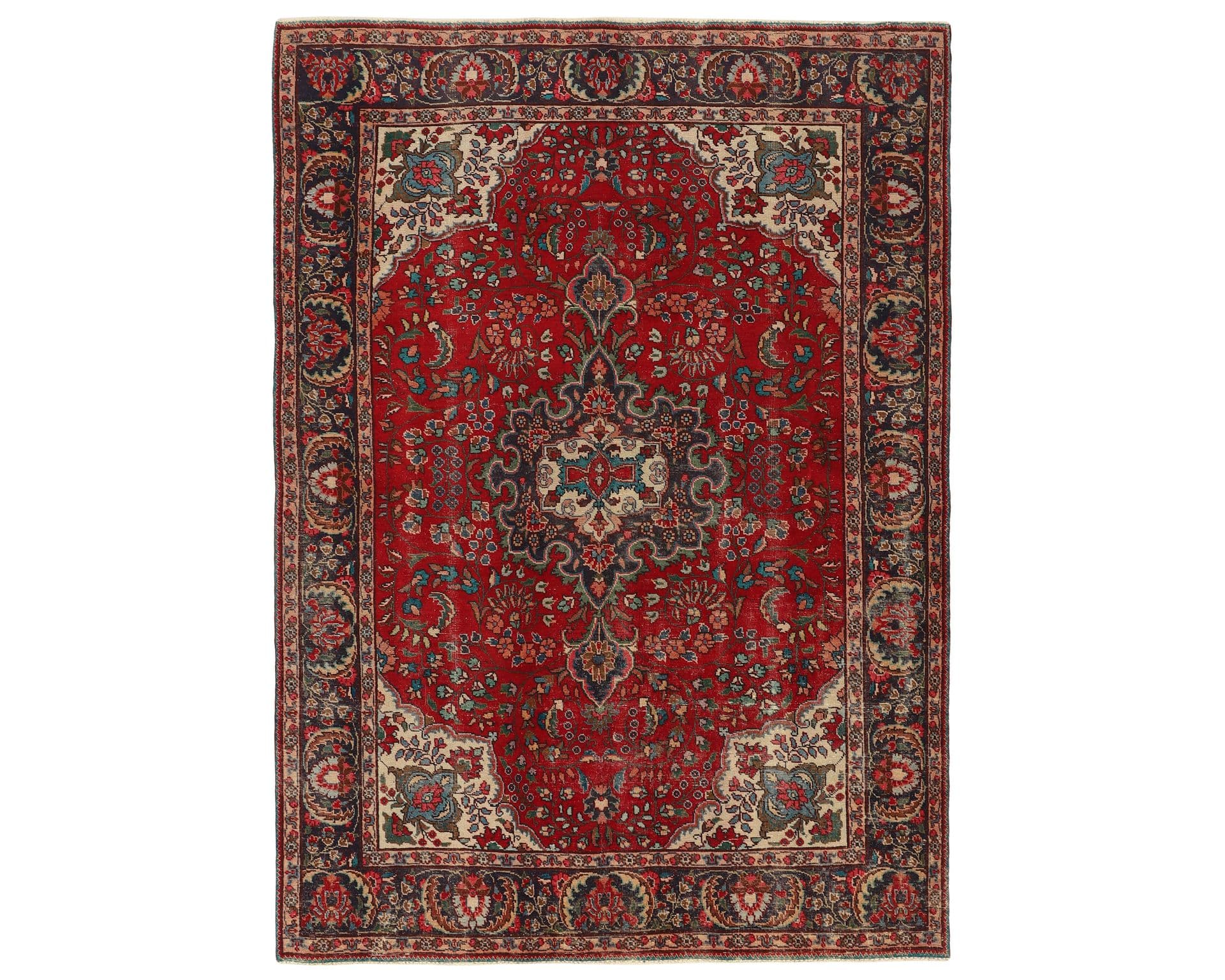 Vintage Royal Fine orientalisk matta 197 x 286 cm