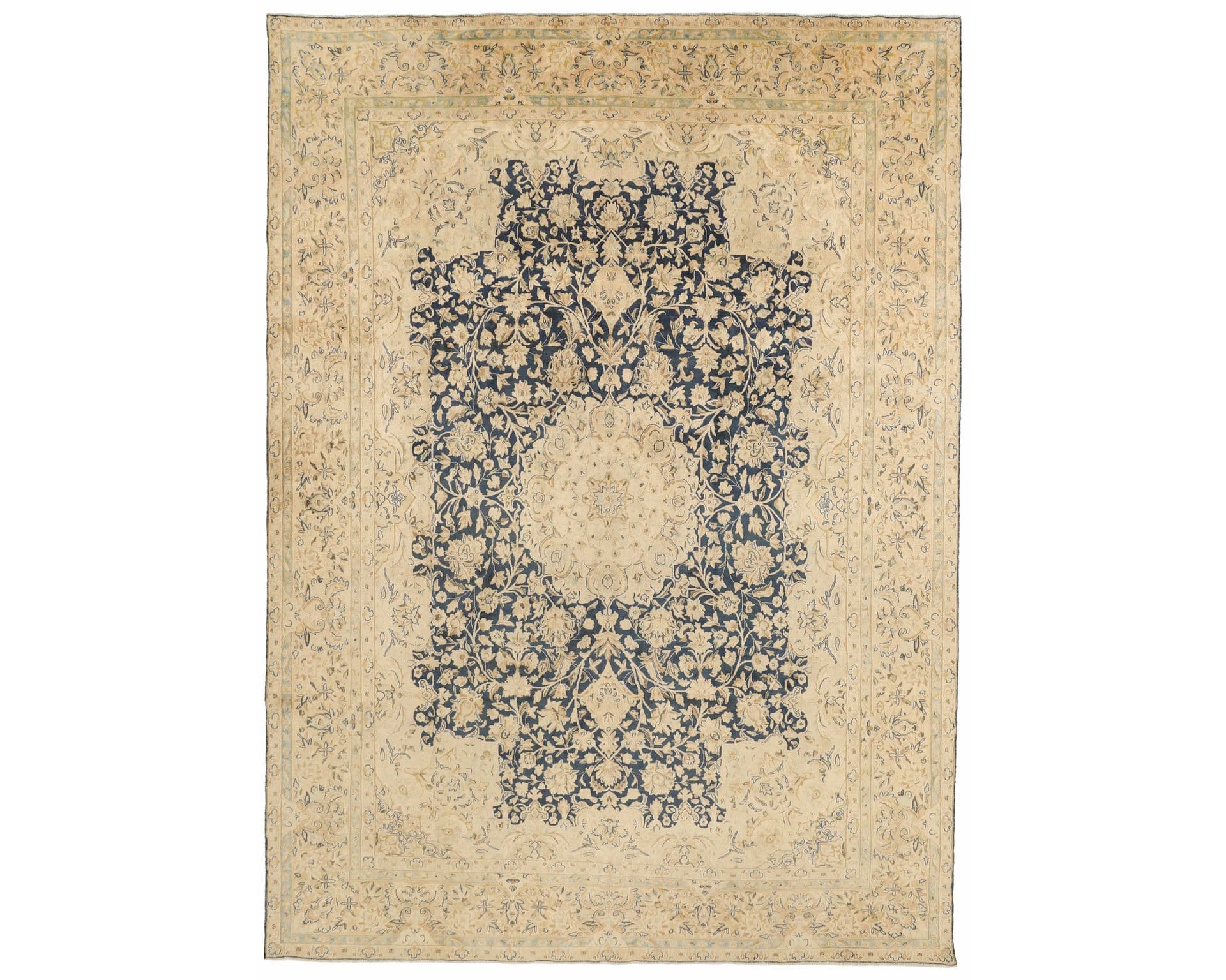 Vintage Kerman Fine orientalisk matta 293 x 418 cm