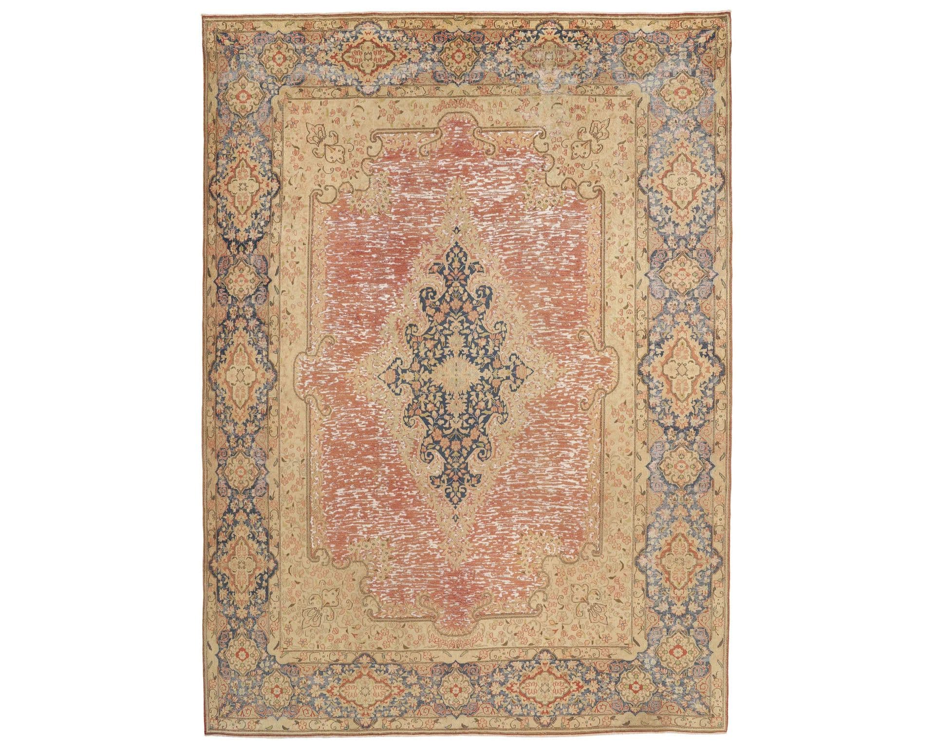 Vintage Kerman Fine orientalisk matta 300 x 425 cm
