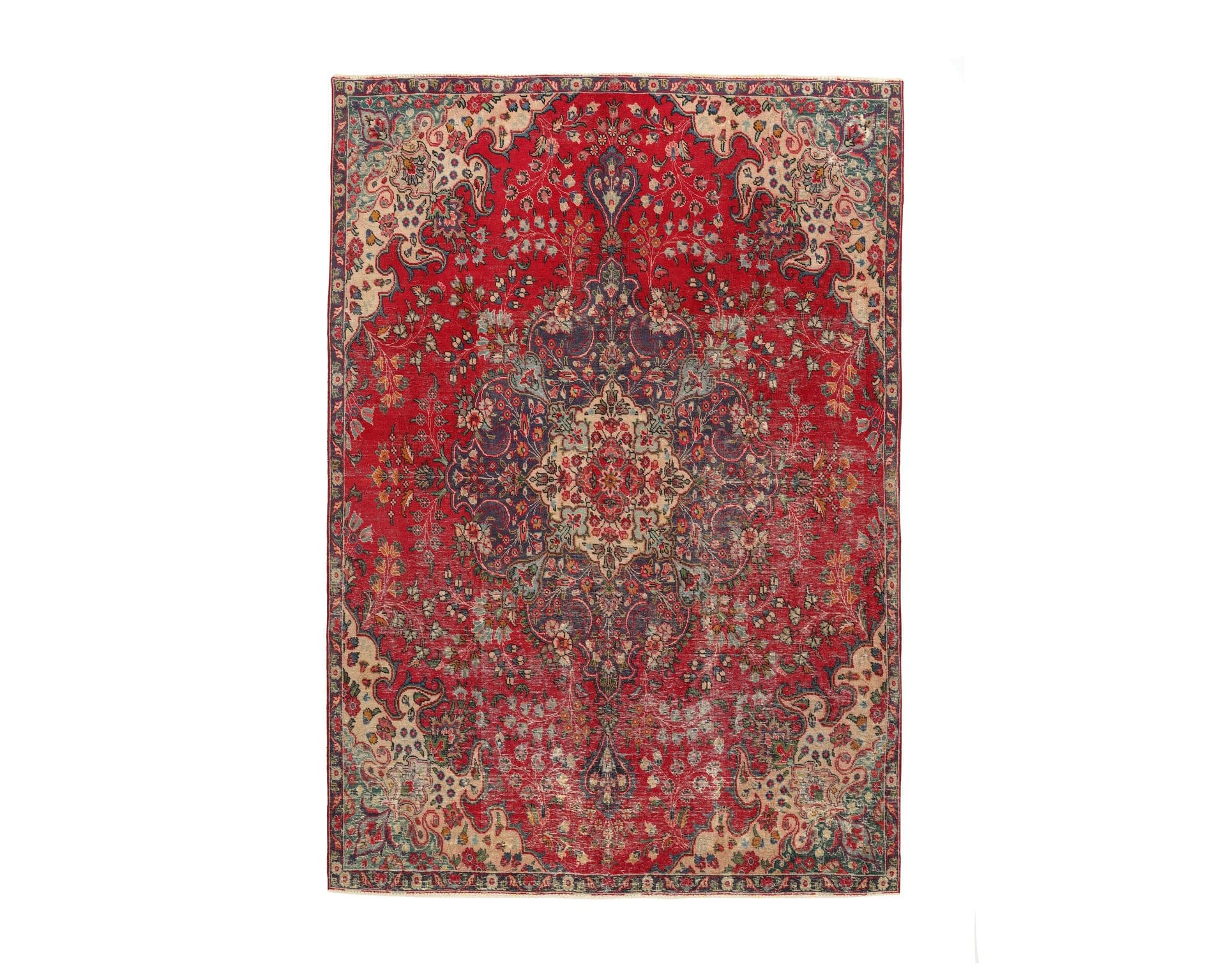 Vintage Royal Fine orientalisk matta 224 x 317 cm