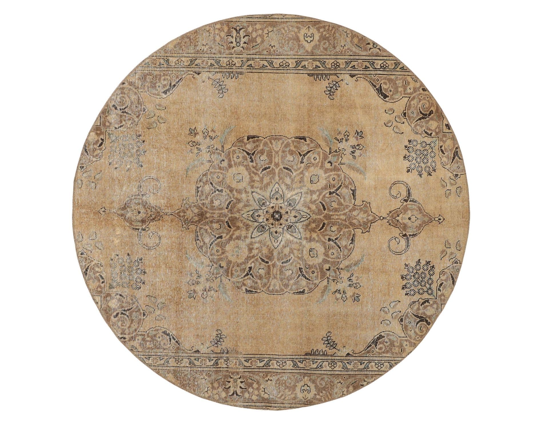 Vintage Royal Fine orientalisk matta ø 235 cm