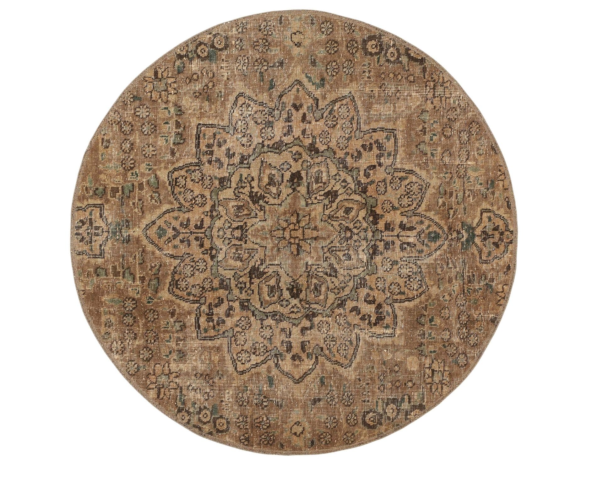 Vintage Royal Fine orientalisk matta ø 130 cm