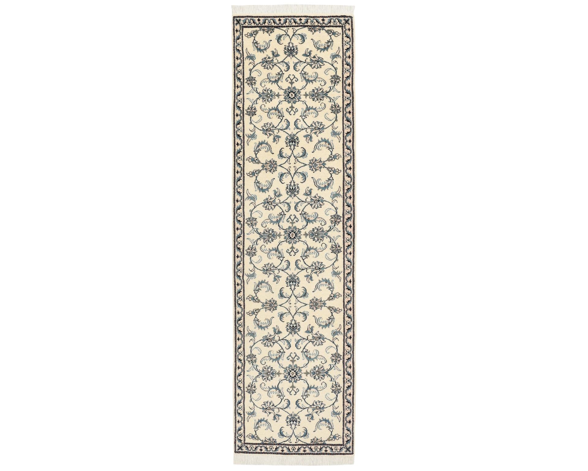 Nain Kashmar orientalisk matta 81 x 290 cm