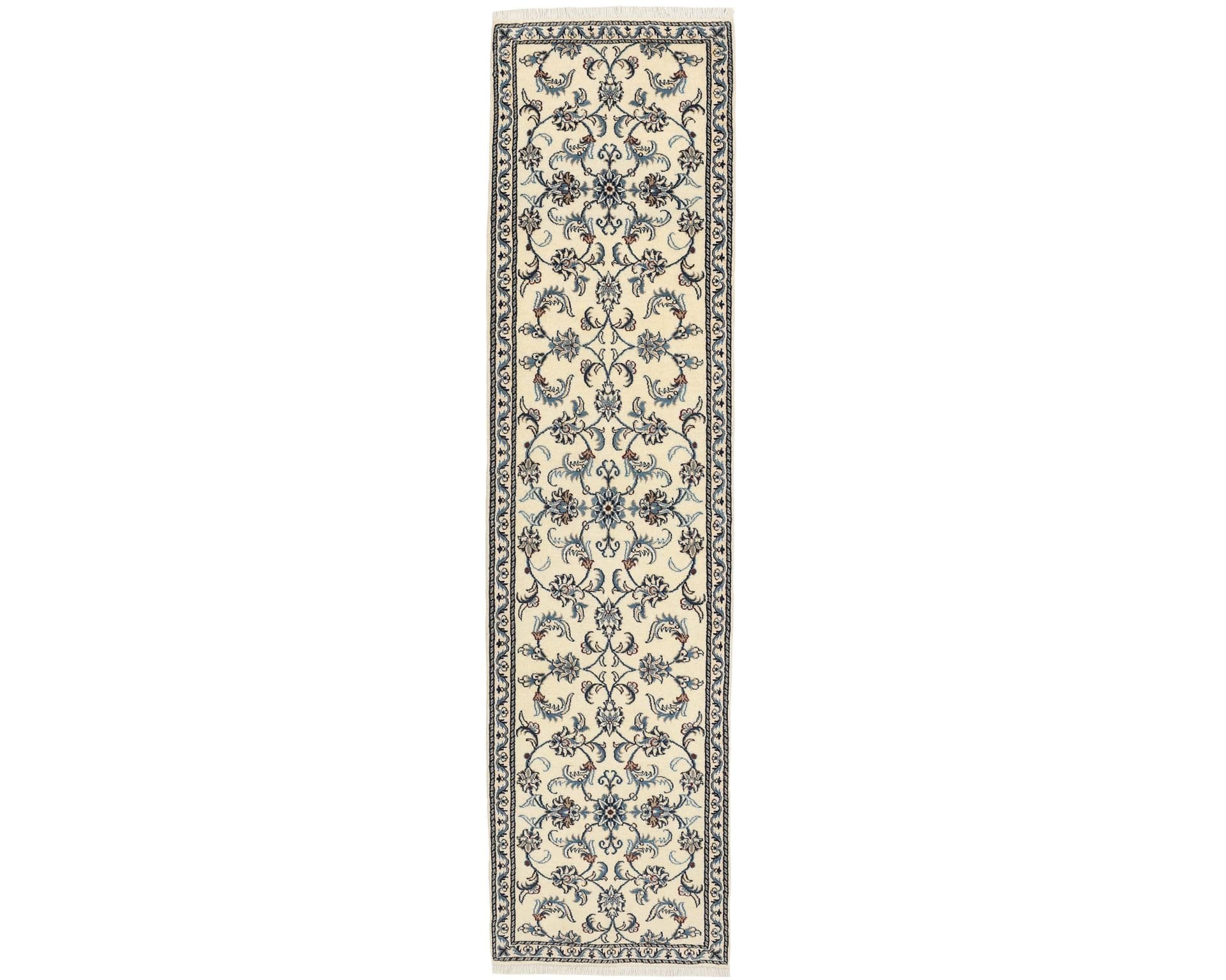 Nain Kashmar orientalisk matta 77 x 300 cm