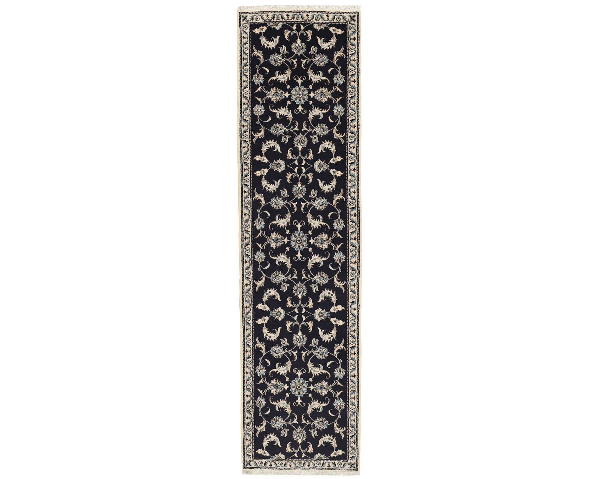 Nain Kashmar orientalisk matta 76 x 291 cm