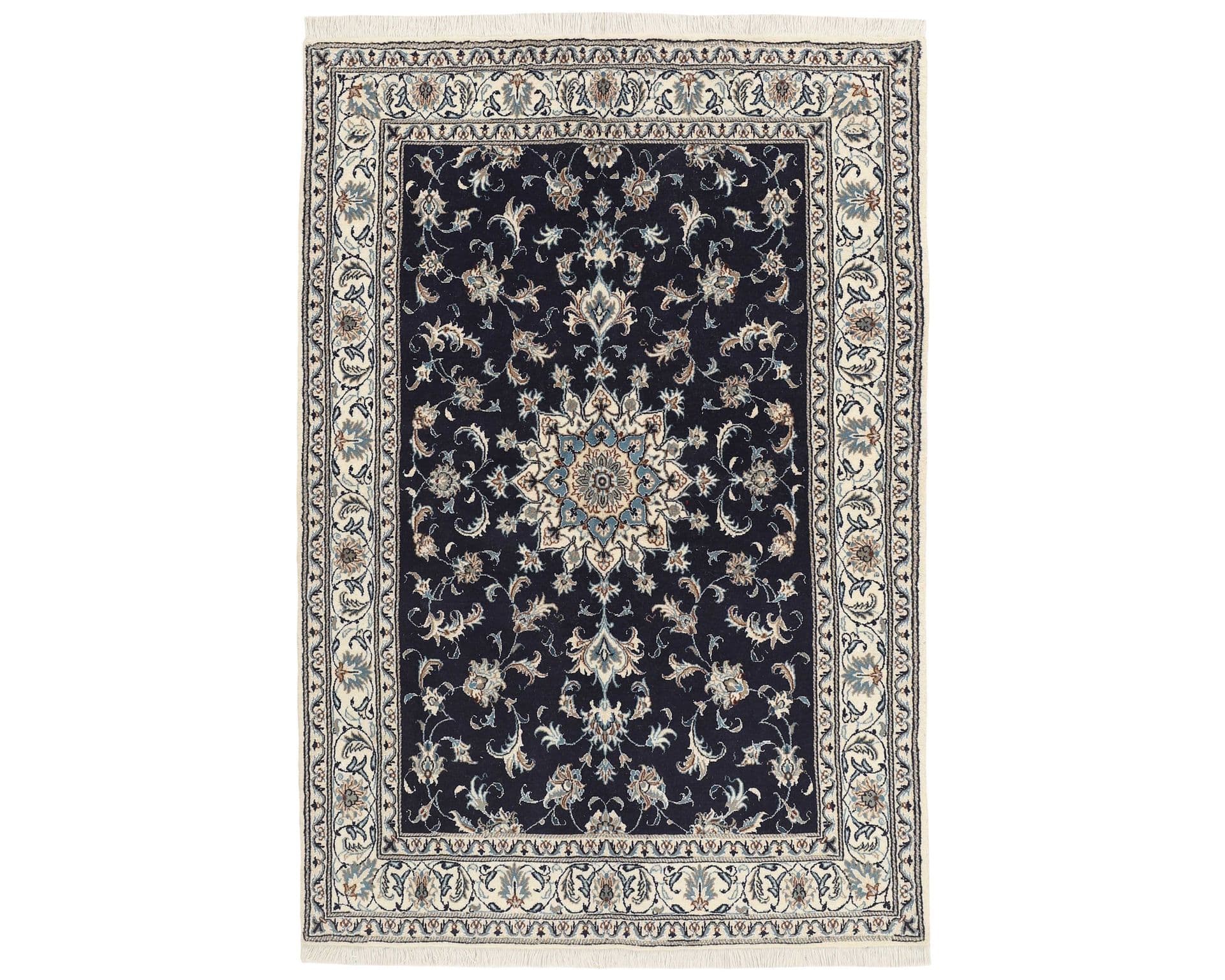 Nain Kashmar orientalisk matta 161 x 236 cm