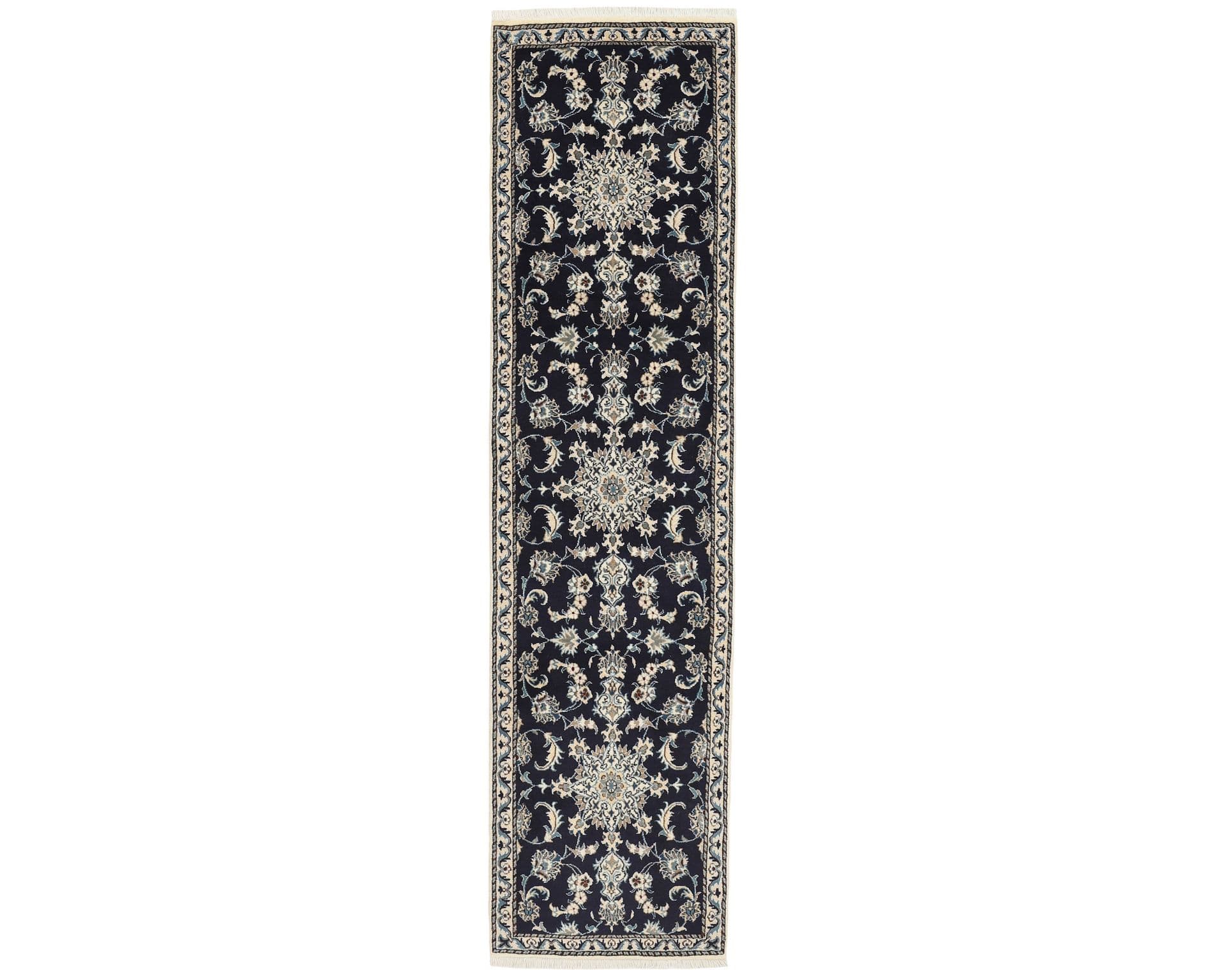Nain Kashmar orientalisk matta 75 x 292 cm