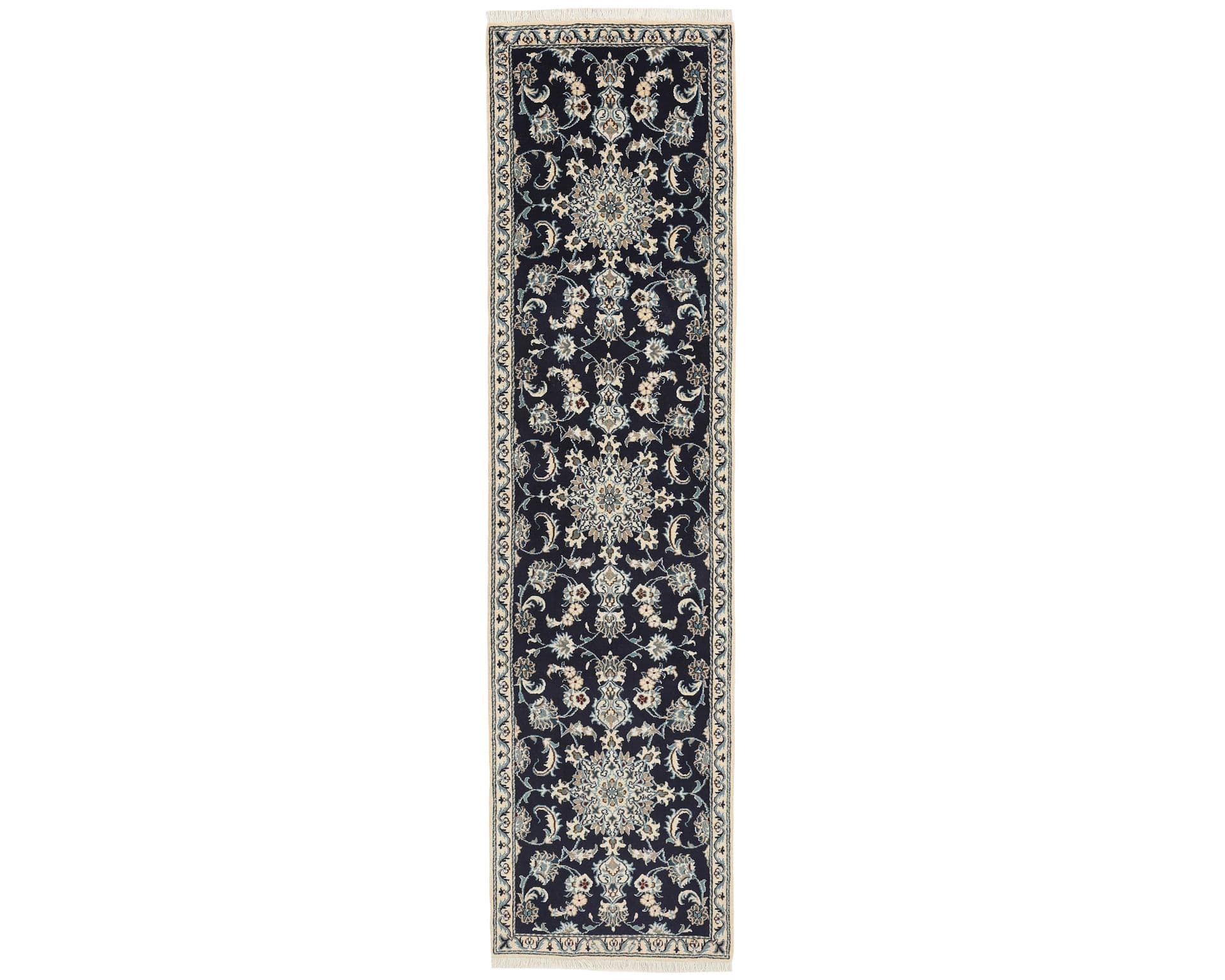 Nain Kashmar orientalisk matta 75 x 293 cm