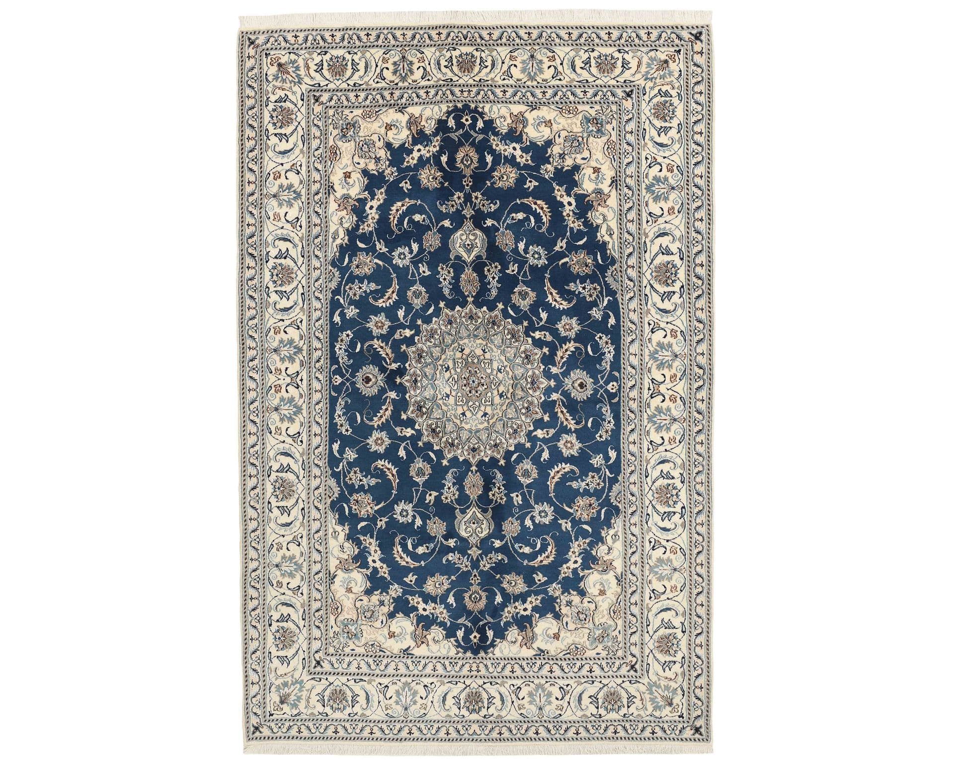 Nain Kashmar orientalisk matta 193 x 296 cm