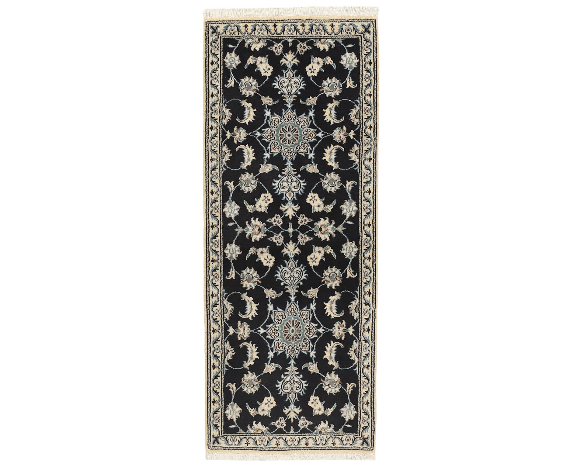 Nain Kashmar orientalisk matta 78 x 193 cm