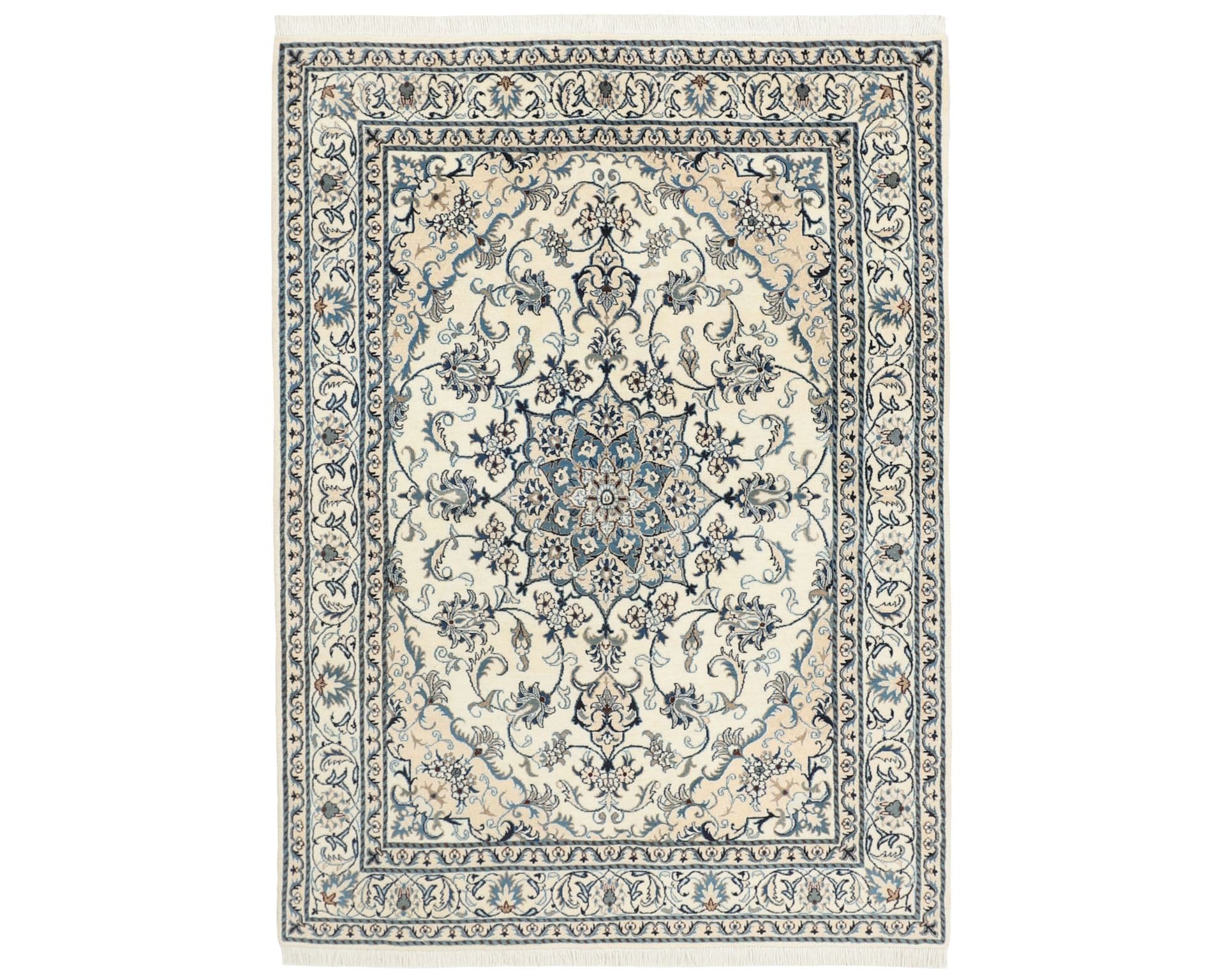 Nain Kashmar orientalisk matta 167 x 225 cm