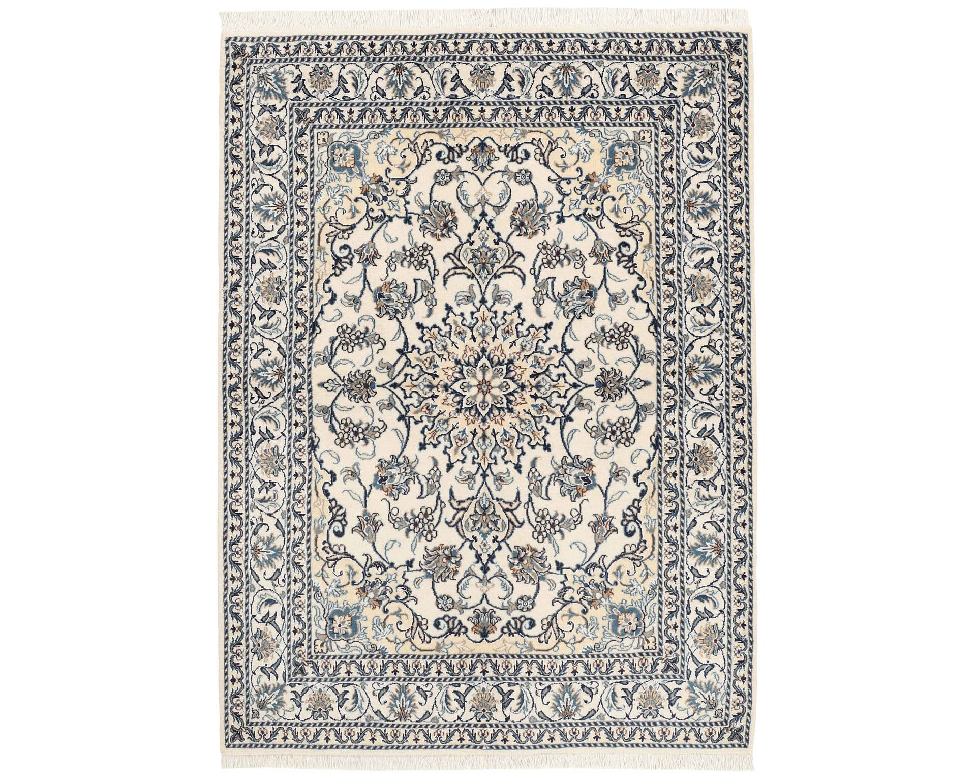 Nain Kashmar orientalisk matta 147 x 196 cm