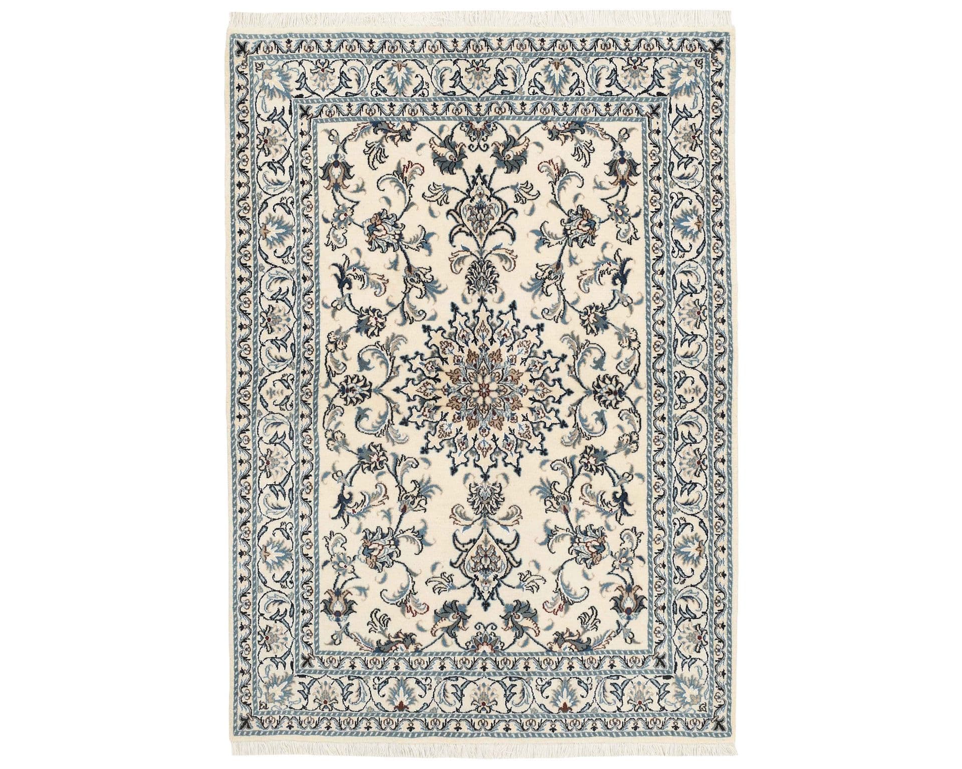 Nain Kashmar orientalisk matta 143 x 202 cm