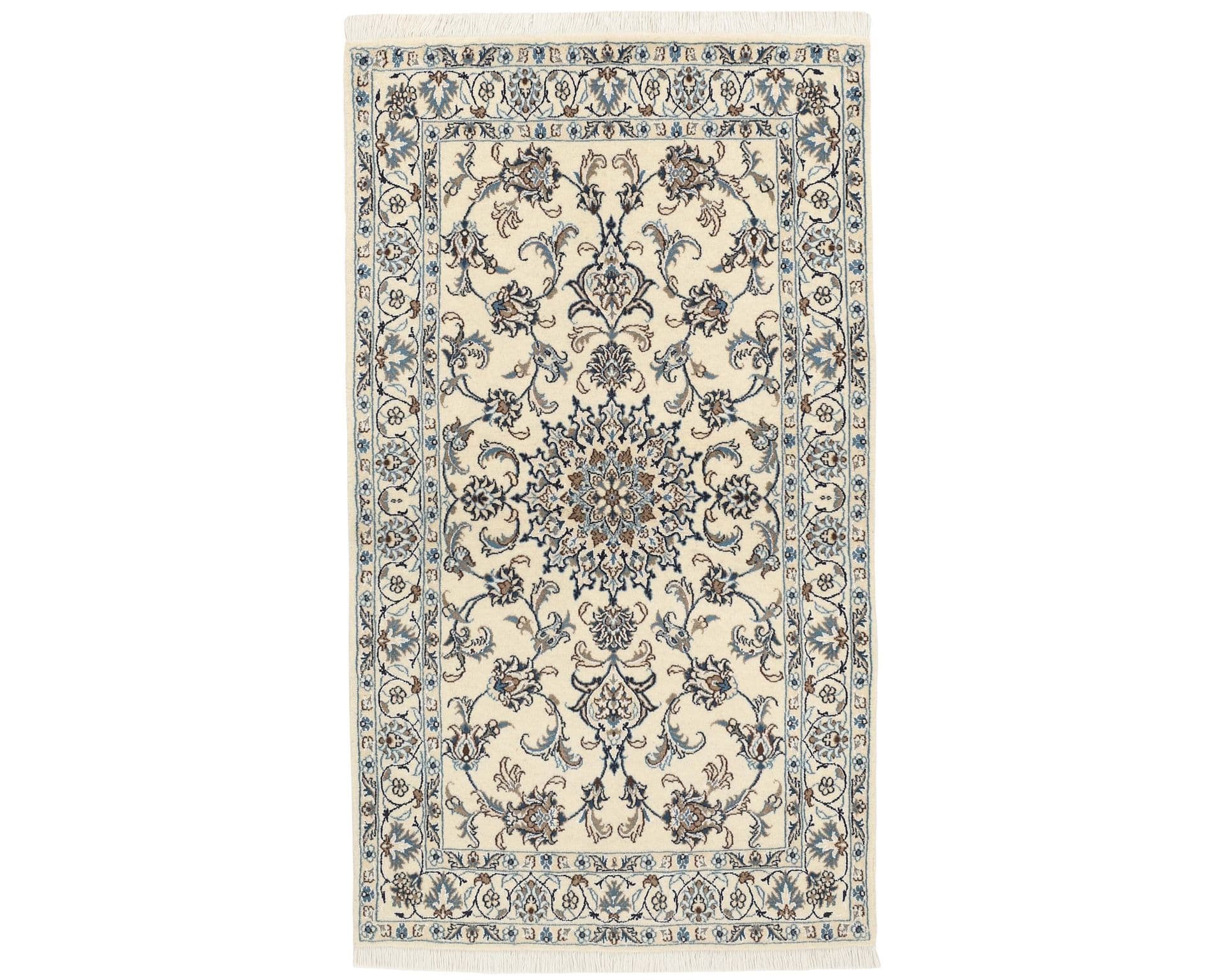 Nain Kashmar orientalisk matta 117 x 204 cm