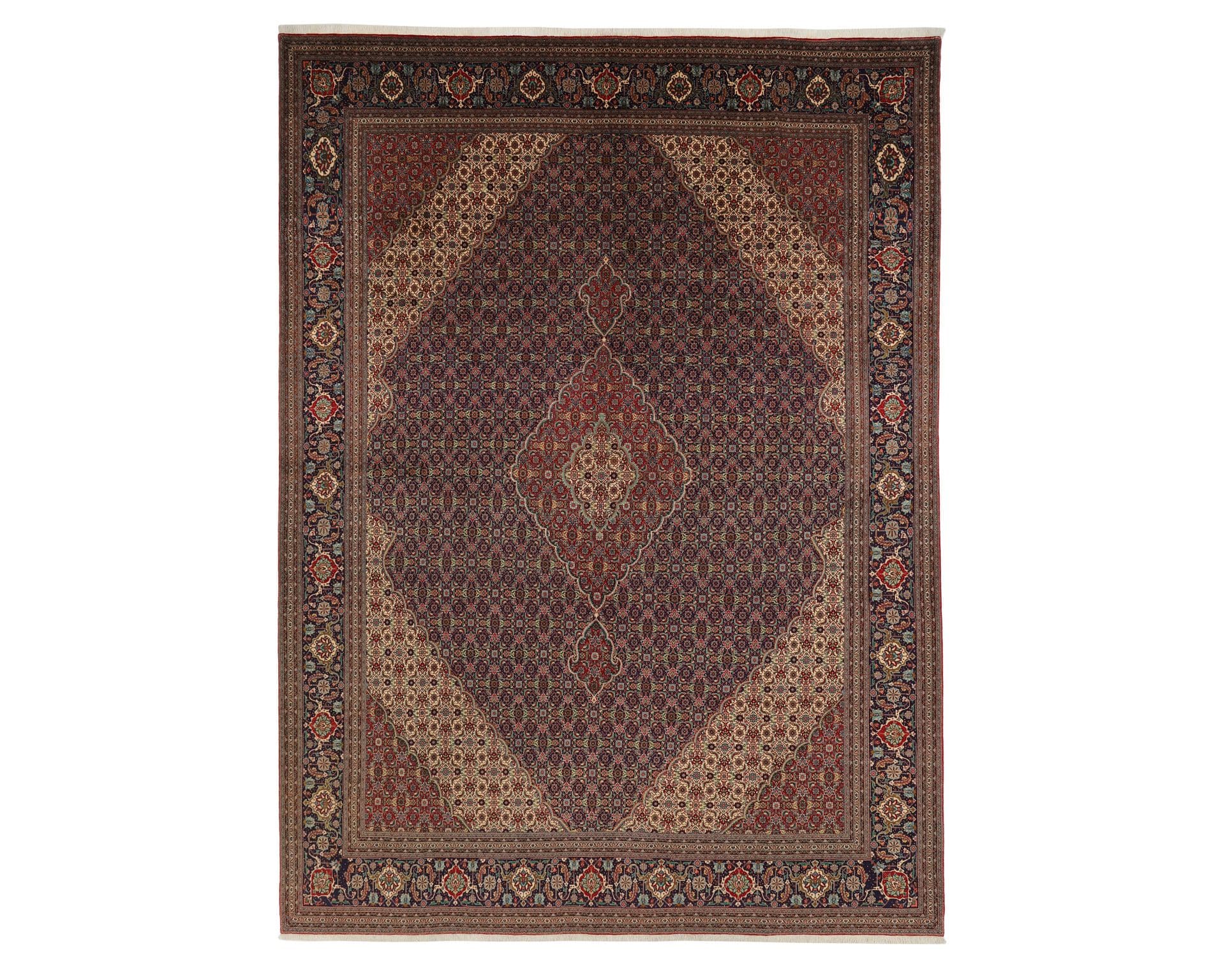 Tabriz 40 Mahi orientalisk matta 358 x 481 cm