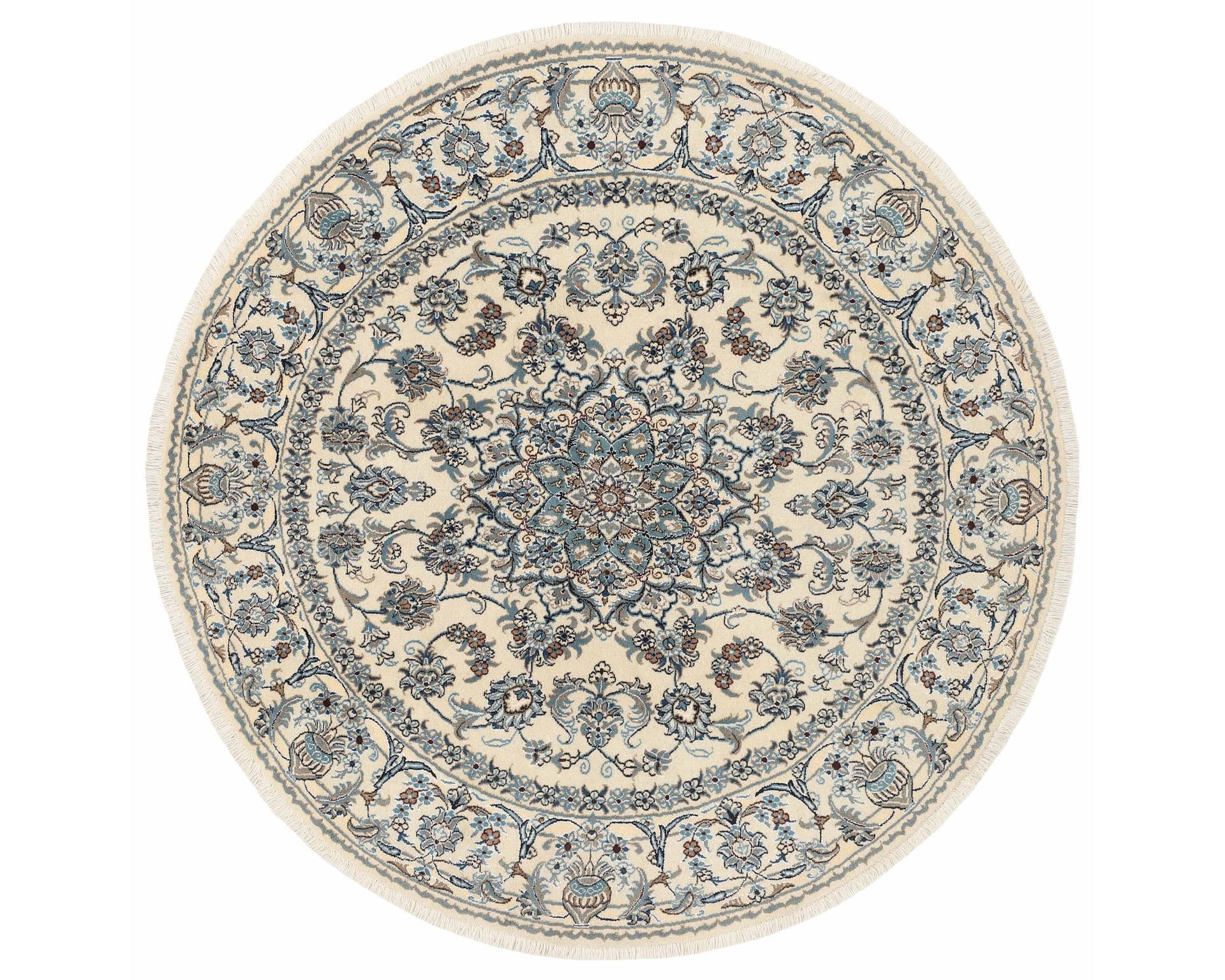 Nain Kashmar orientalisk matta ø 200 cm
