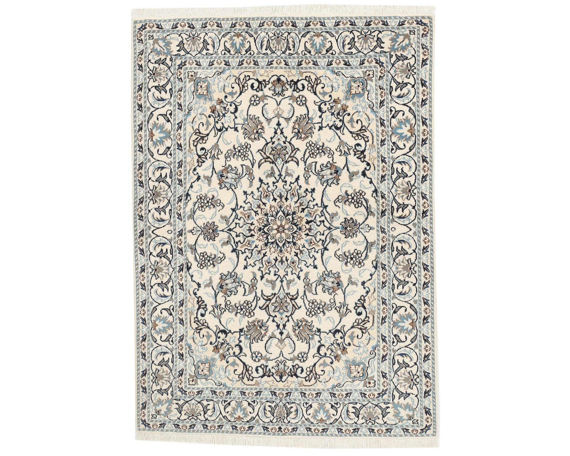 Nain Kashmar orientalisk matta 142 x 198 cm