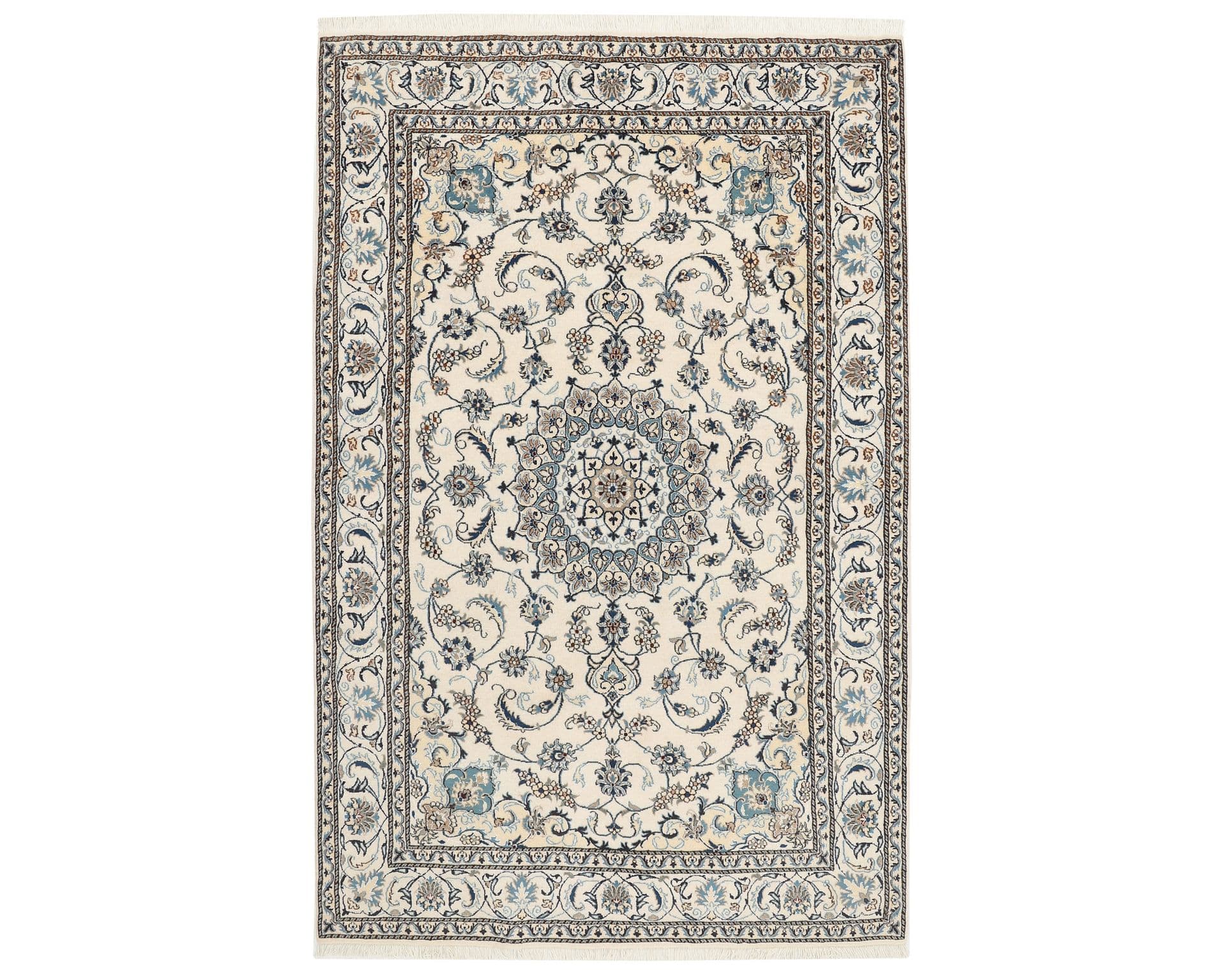 Nain Kashmar orientalisk matta 189 x 291 cm