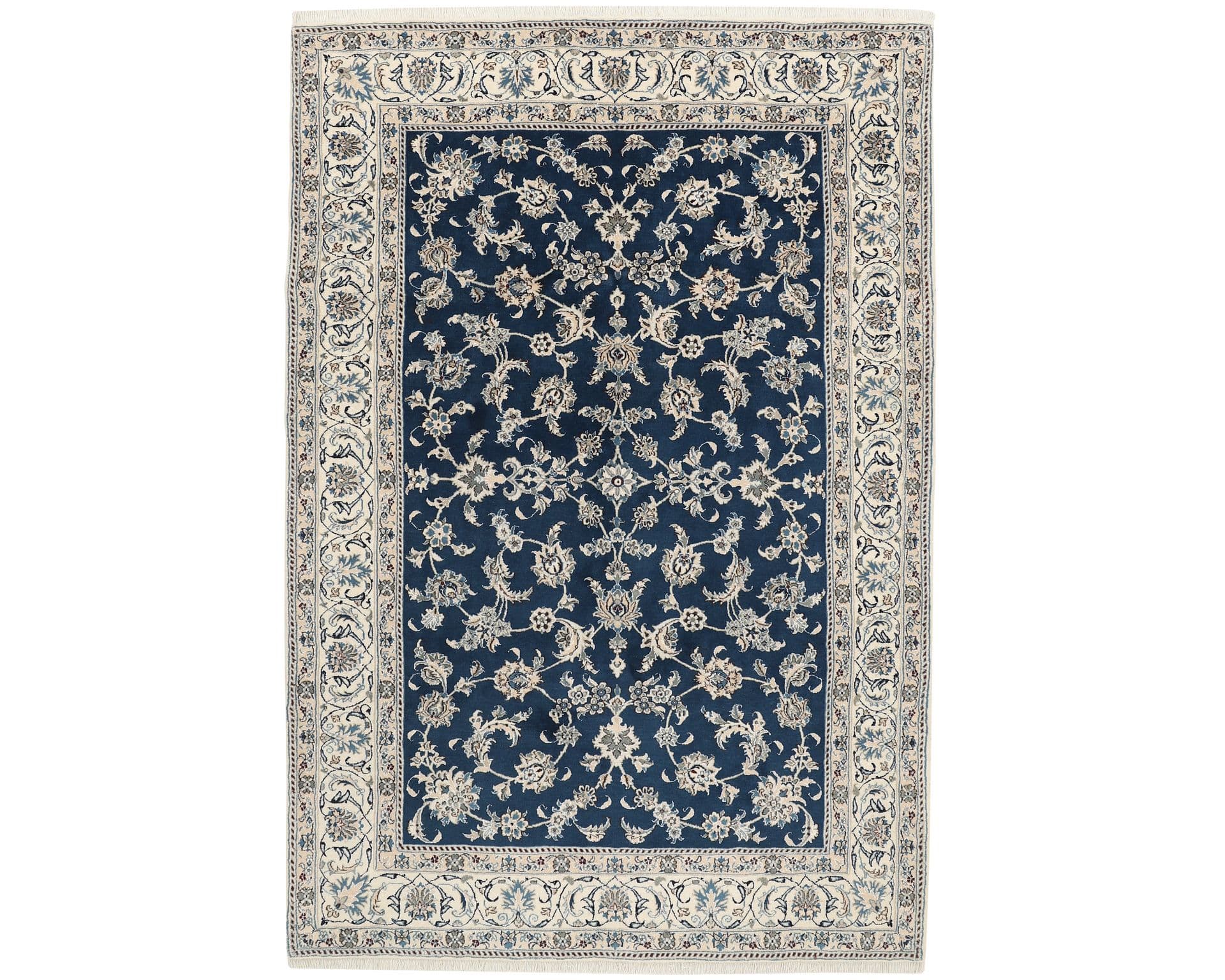 Nain Kashmar orientalisk matta 195 x 295 cm