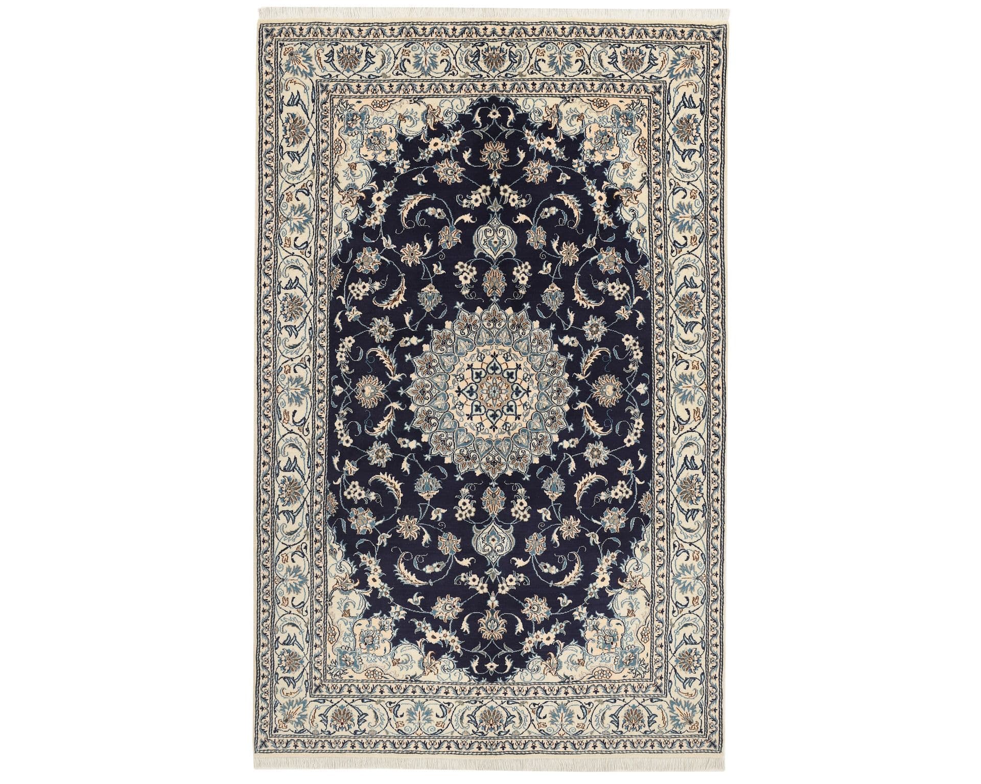 Nain Kashmar orientalisk matta 194 x 297 cm