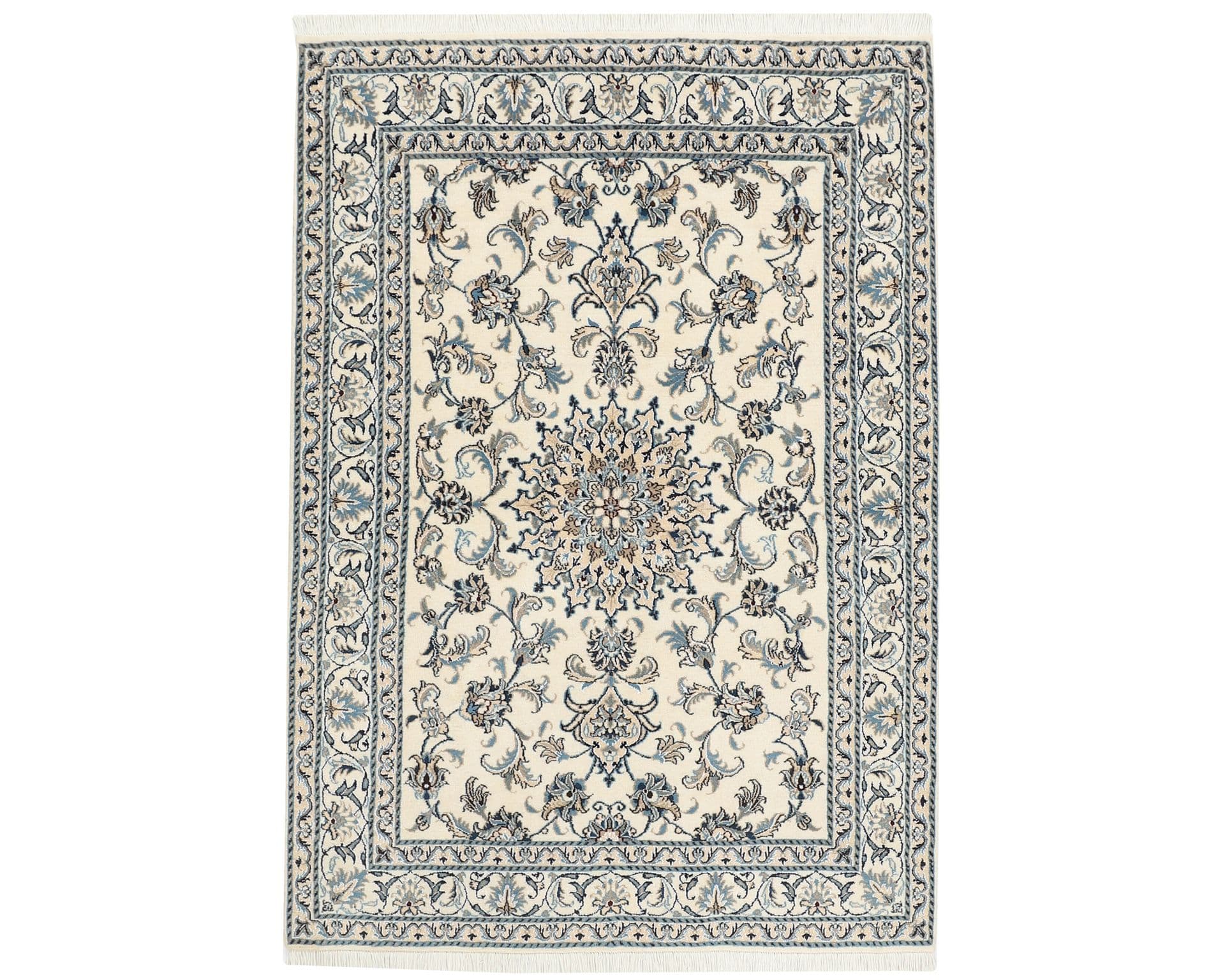 Nain Kashmar orientalisk matta 147 x 210 cm