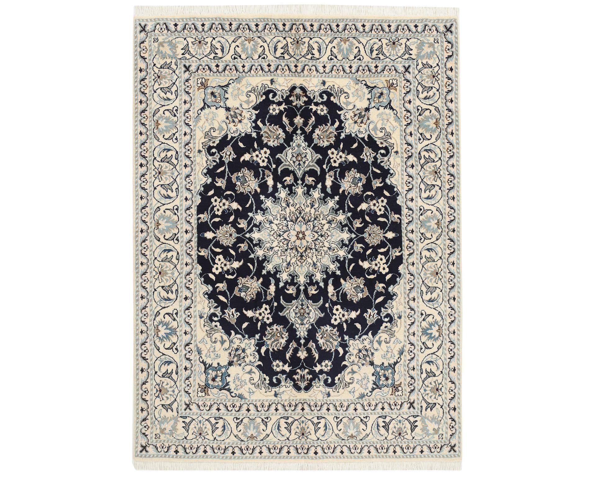 Nain Kashmar orientalisk matta 141 x 192 cm