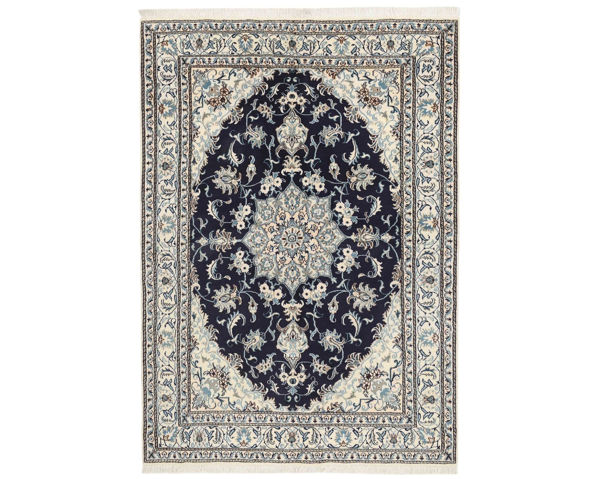 Nain Kashmar orientalisk matta 161 x 236 cm
