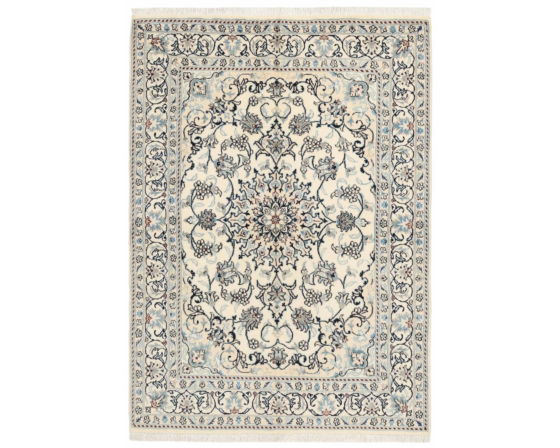 Nain Kashmar orientalisk matta 146 x 202 cm