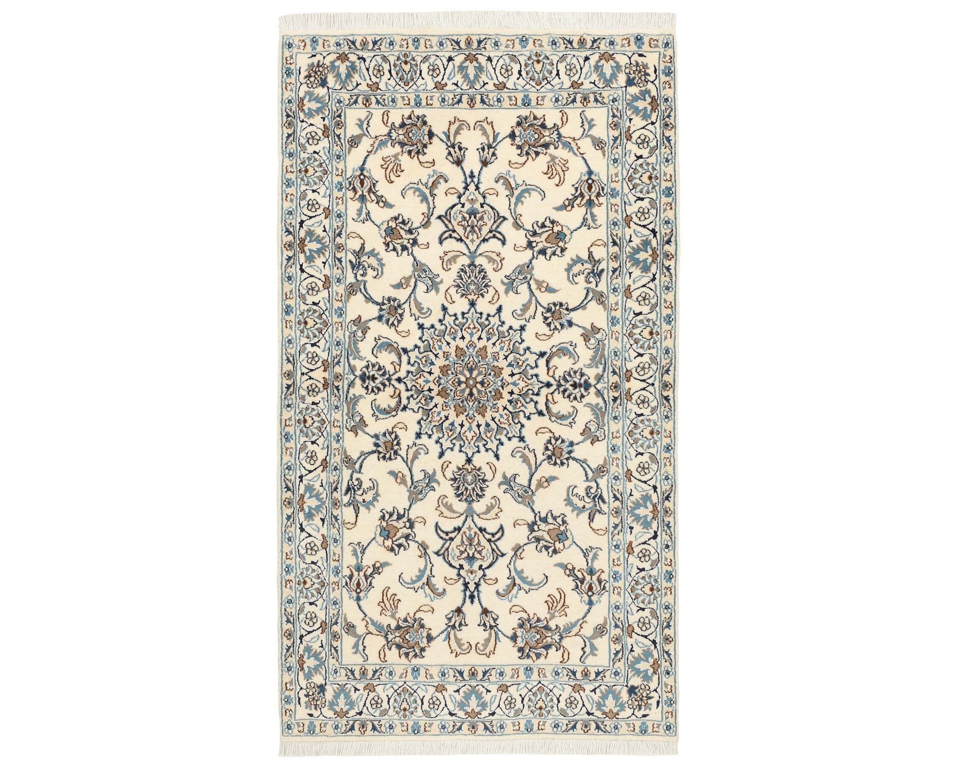 Nain Kashmar orientalisk matta 116 x 206 cm