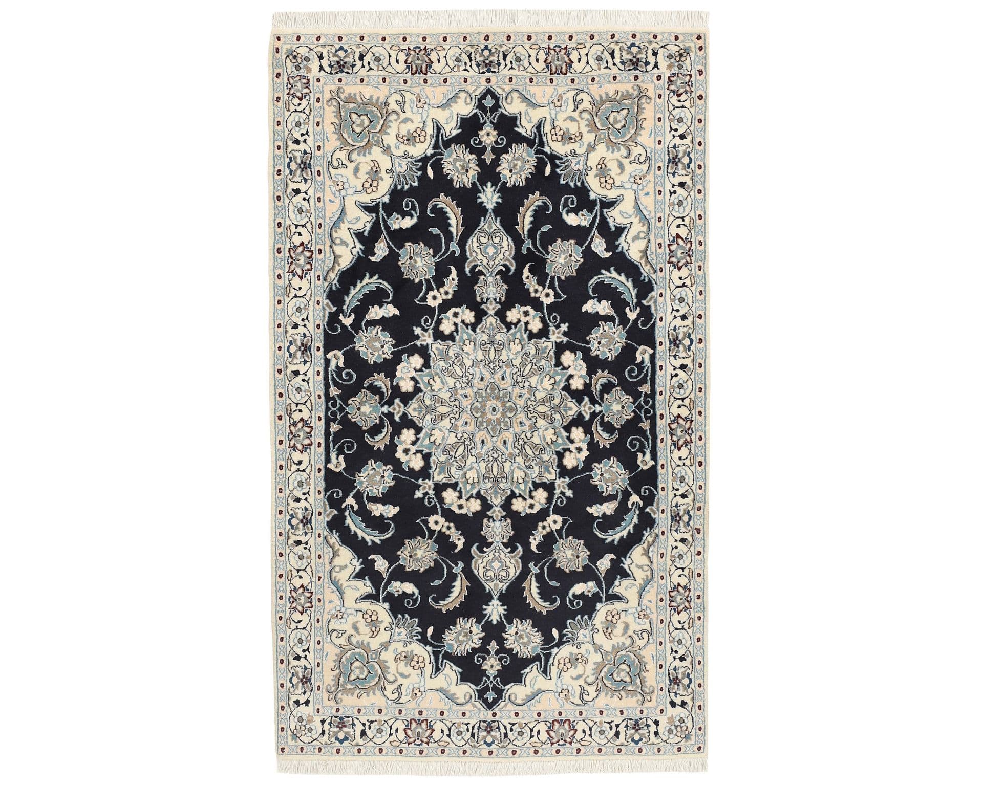 Nain Kashmar orientalisk matta 117 x 199 cm