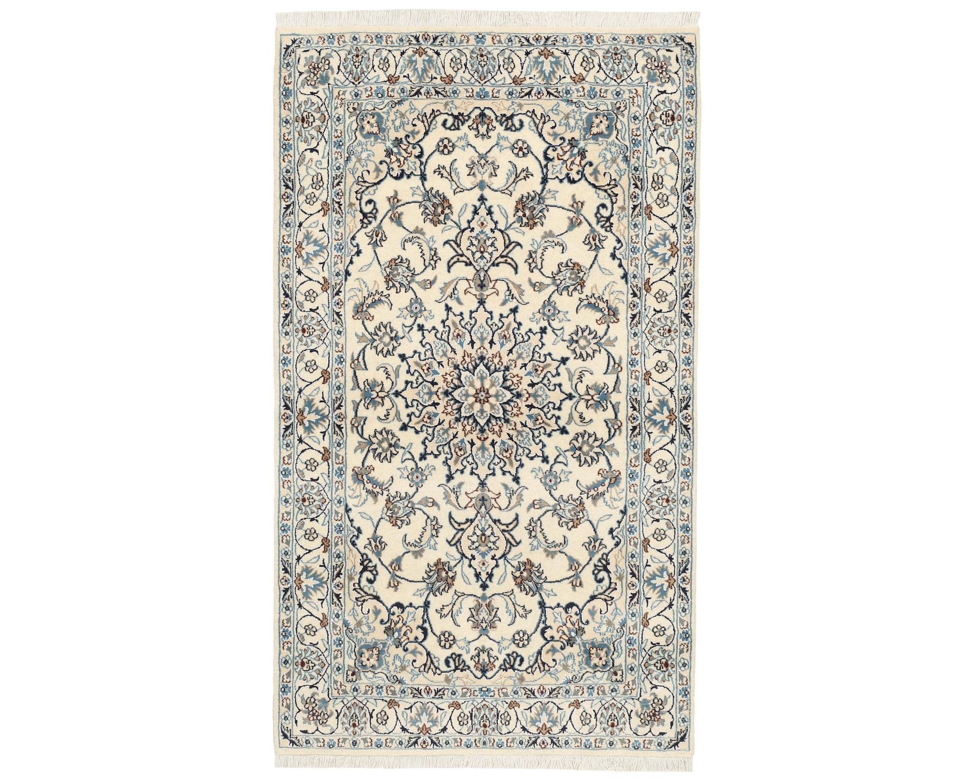 Nain Kashmar orientalisk matta 119 x 209 cm