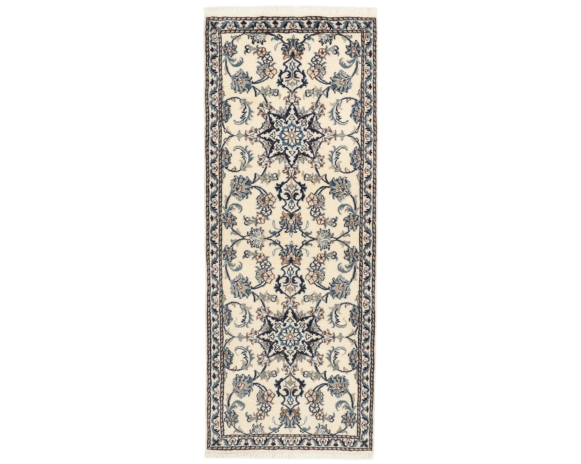 Nain Kashmar orientalisk matta 76 x 204 cm