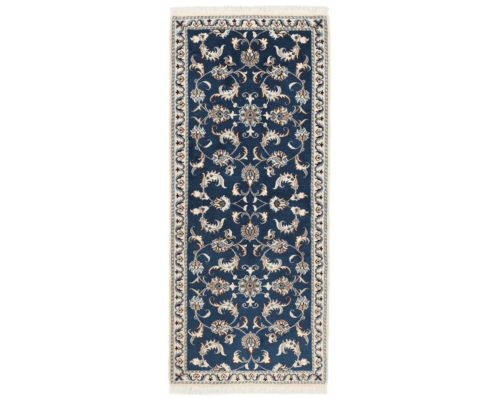 Nain Kashmar orientalisk matta 81 x 190 cm