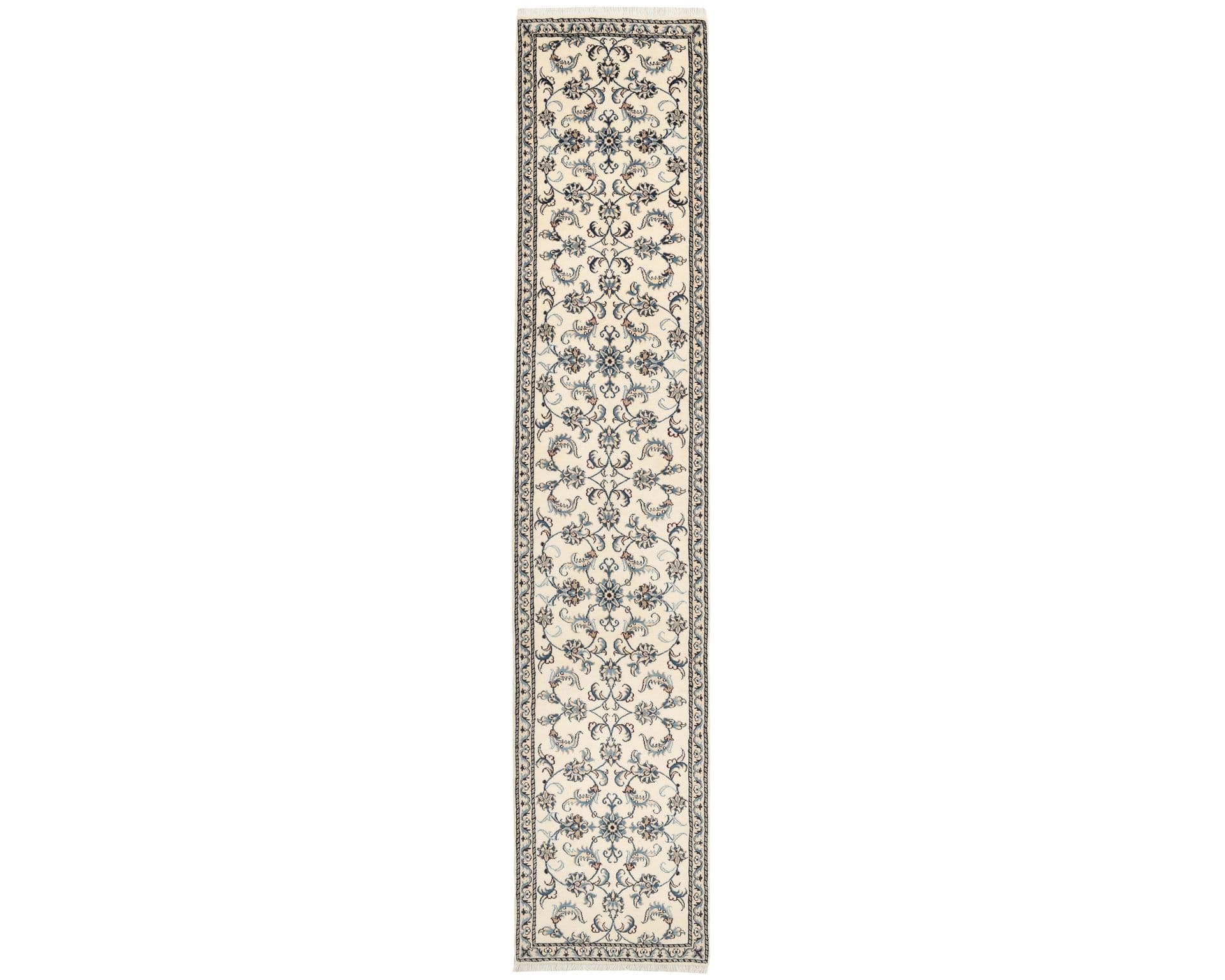 Nain Kashmar orientalisk matta 75 x 385 cm