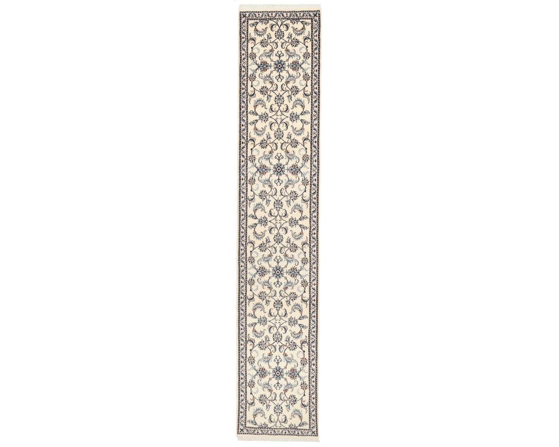 Nain Kashmar orientalisk matta 71 x 391 cm