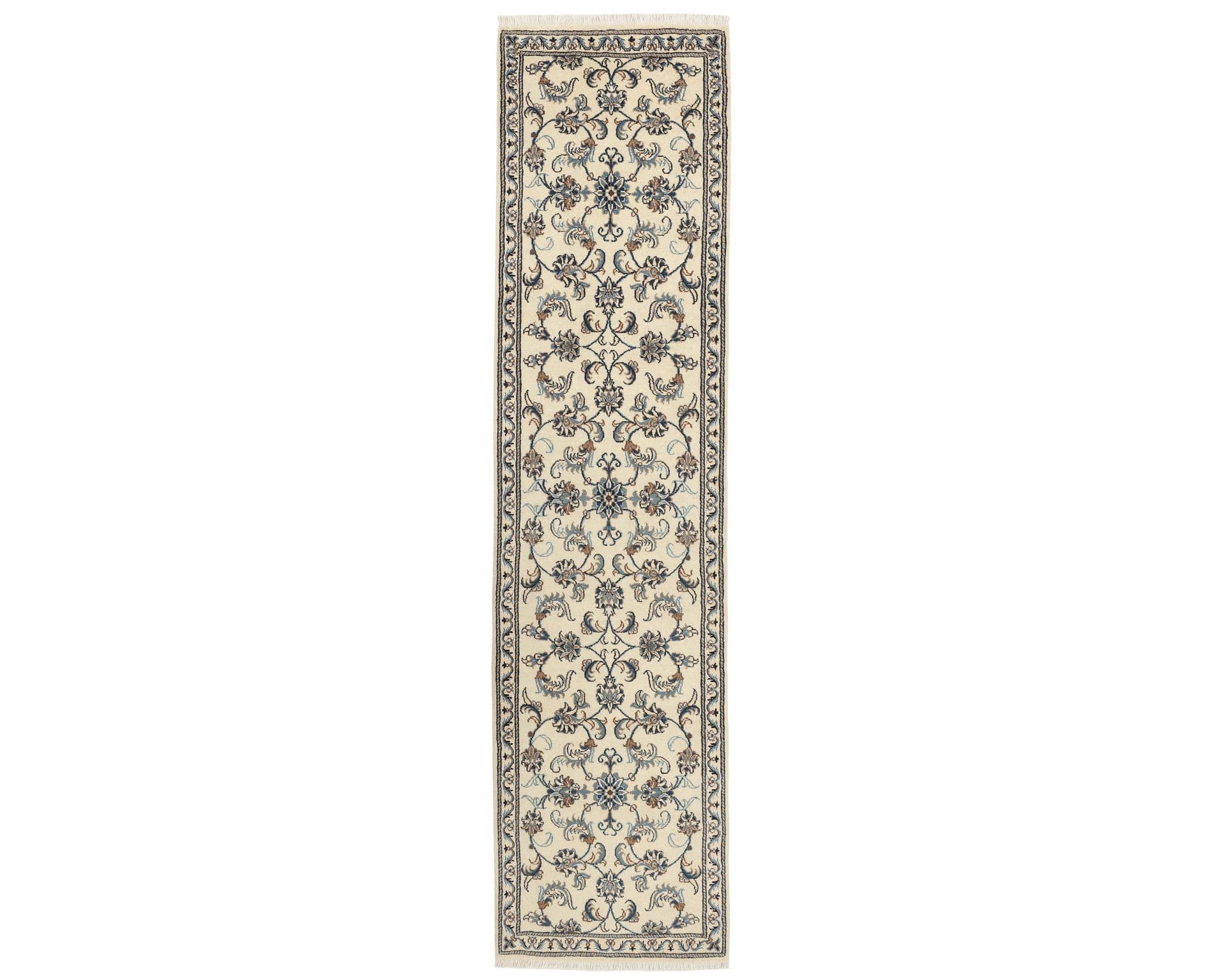 Nain Kashmar orientalisk matta 77 x 311 cm