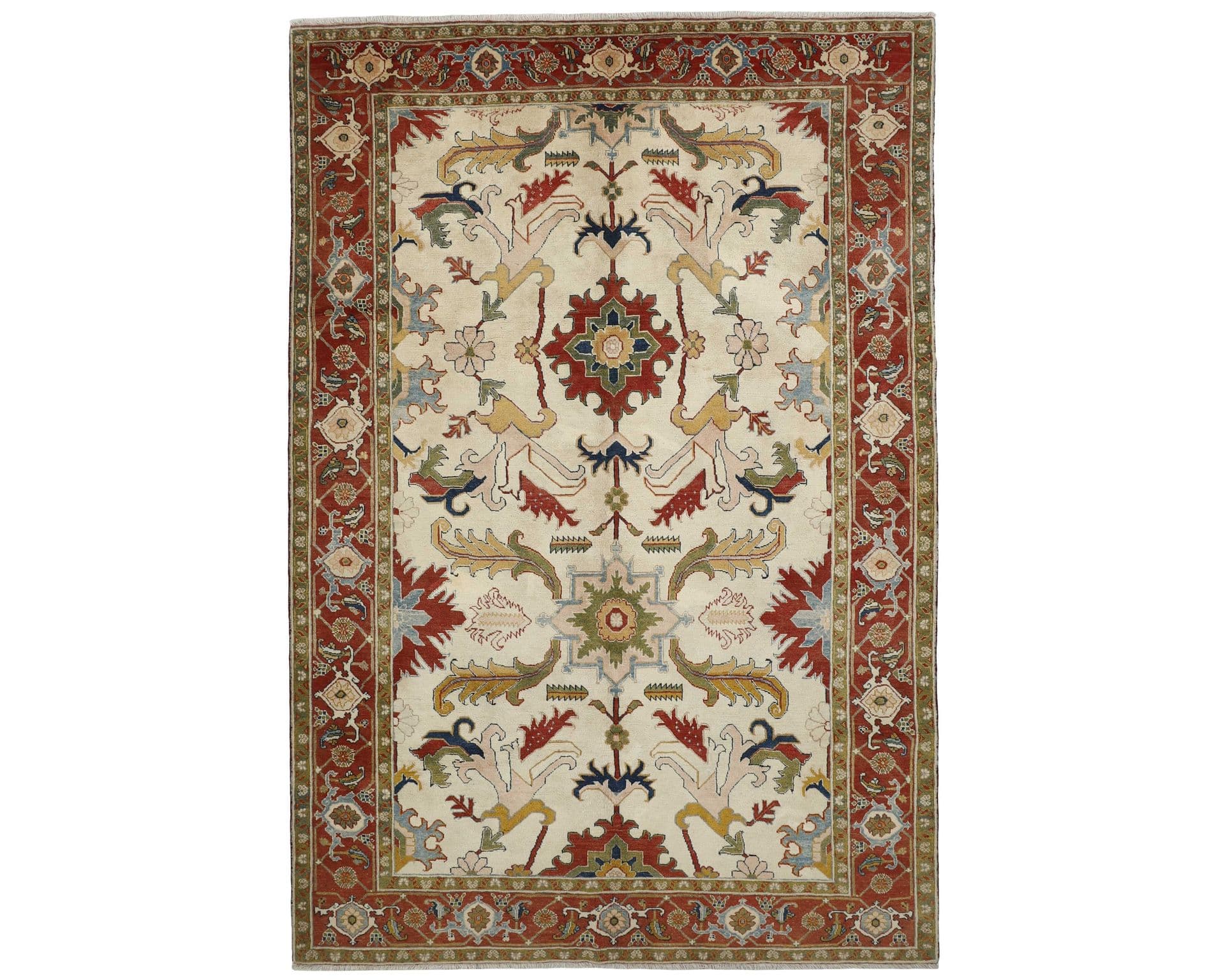 Tabriz 40 orientalisk matta 205 x 307 cm