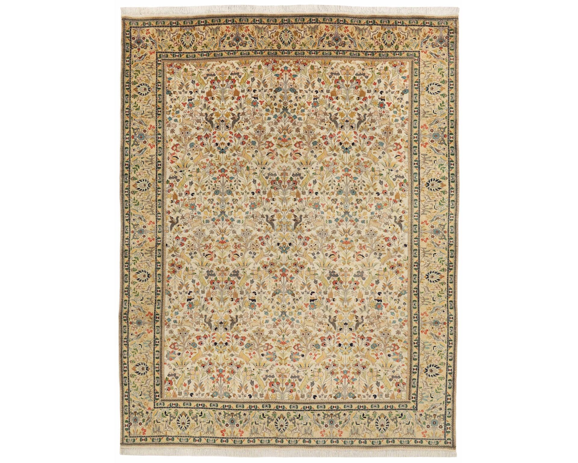 Tabriz 40 orientalisk matta 263 x 343 cm
