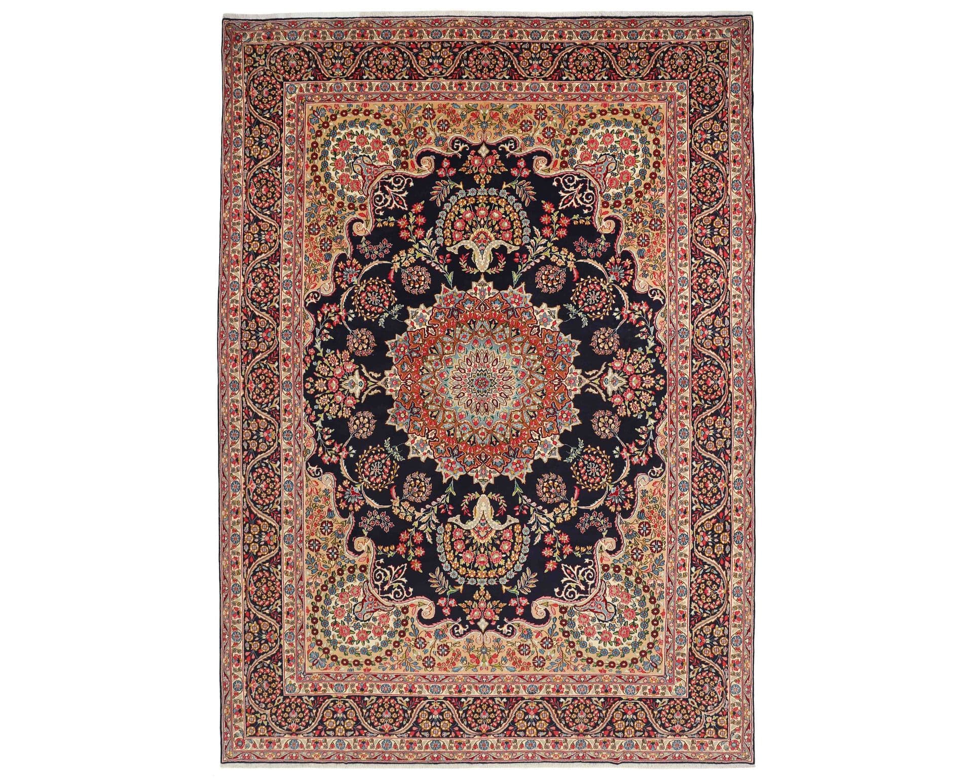 Kerman orientalisk matta 343 x 495 cm