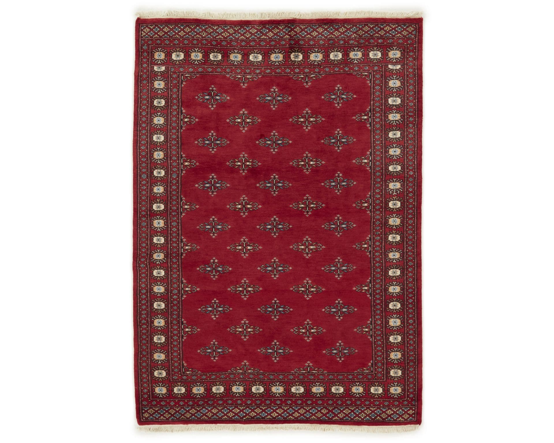 Pakistan handknotted orientalisk matta 139 x 195 cm